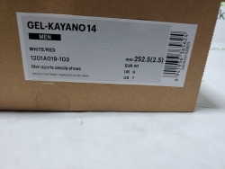 ASICS Gel-Kayano 14 White Classic Red 1201A019-103 review Stockxkicks VIP 01