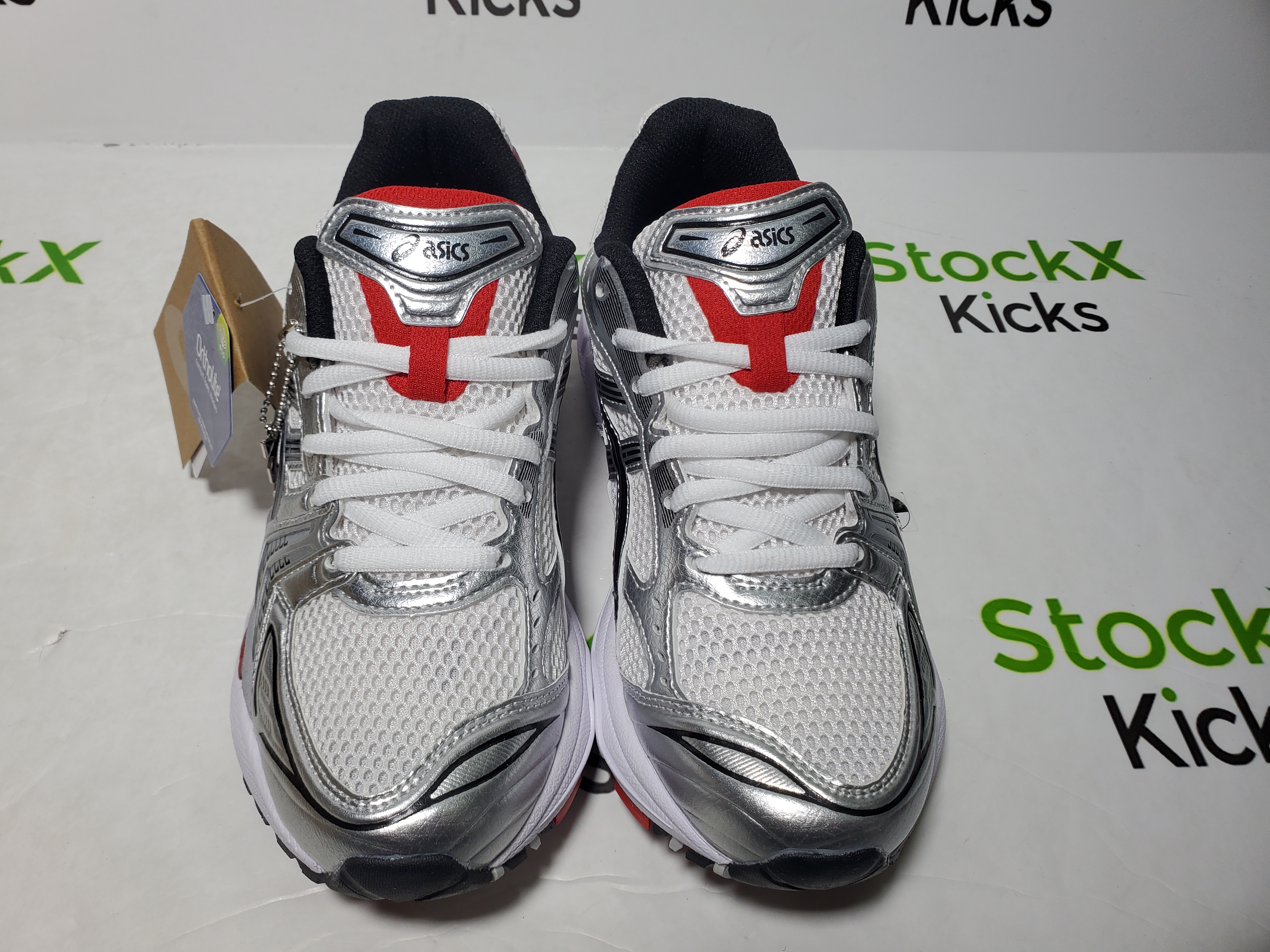 ASICS Gel-Kayano 14 White Classic Red 1201A019-103 review Stockxkicks VIP 02