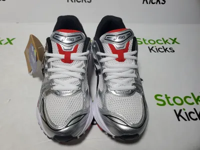 ASICS Gel-Kayano 14 White Classic Red 1201A019-103 review Stockxkicks VIP 02