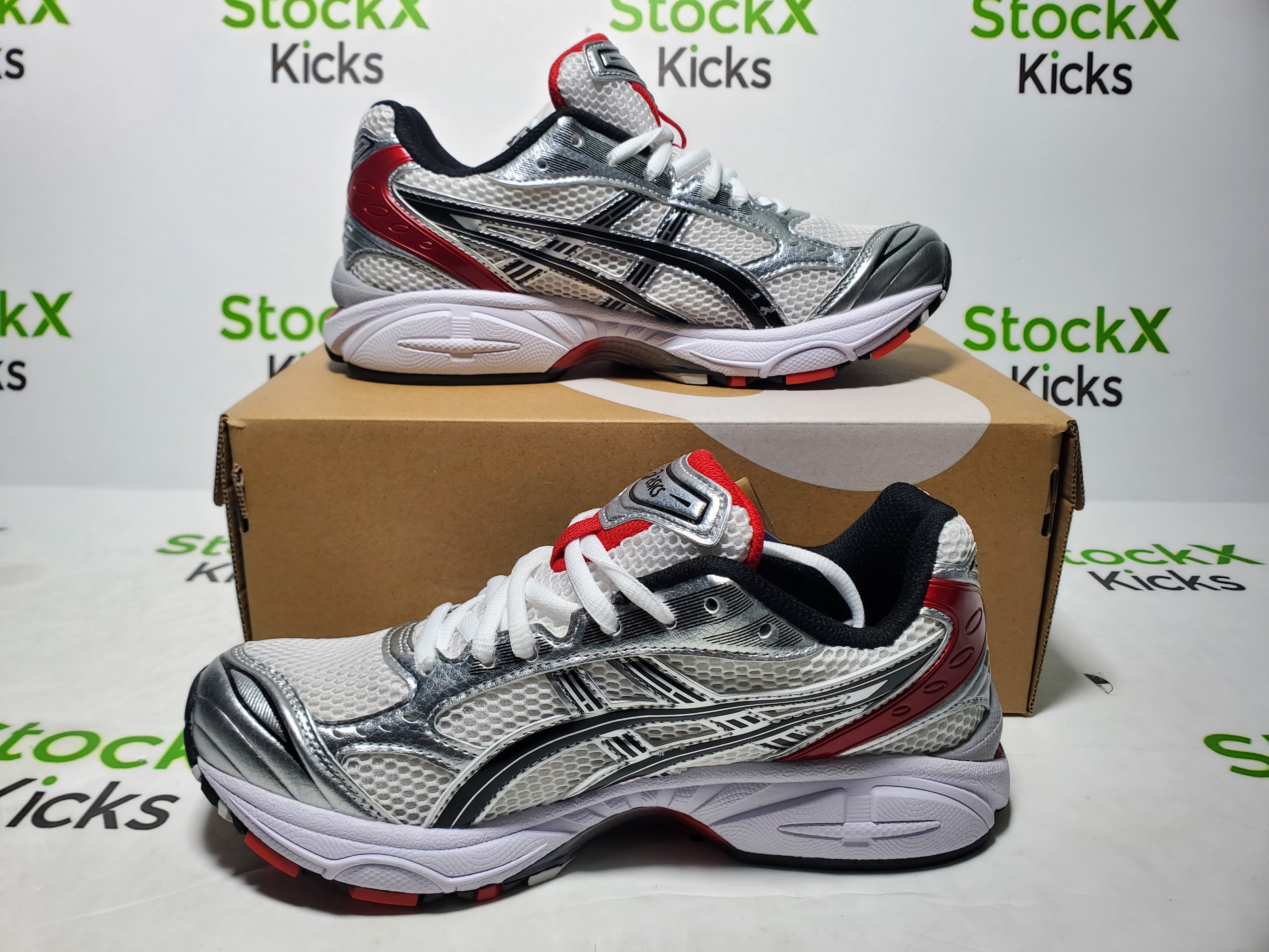 ASICS Gel-Kayano 14 White Classic Red 1201A019-103 review Stockxkicks VIP 06