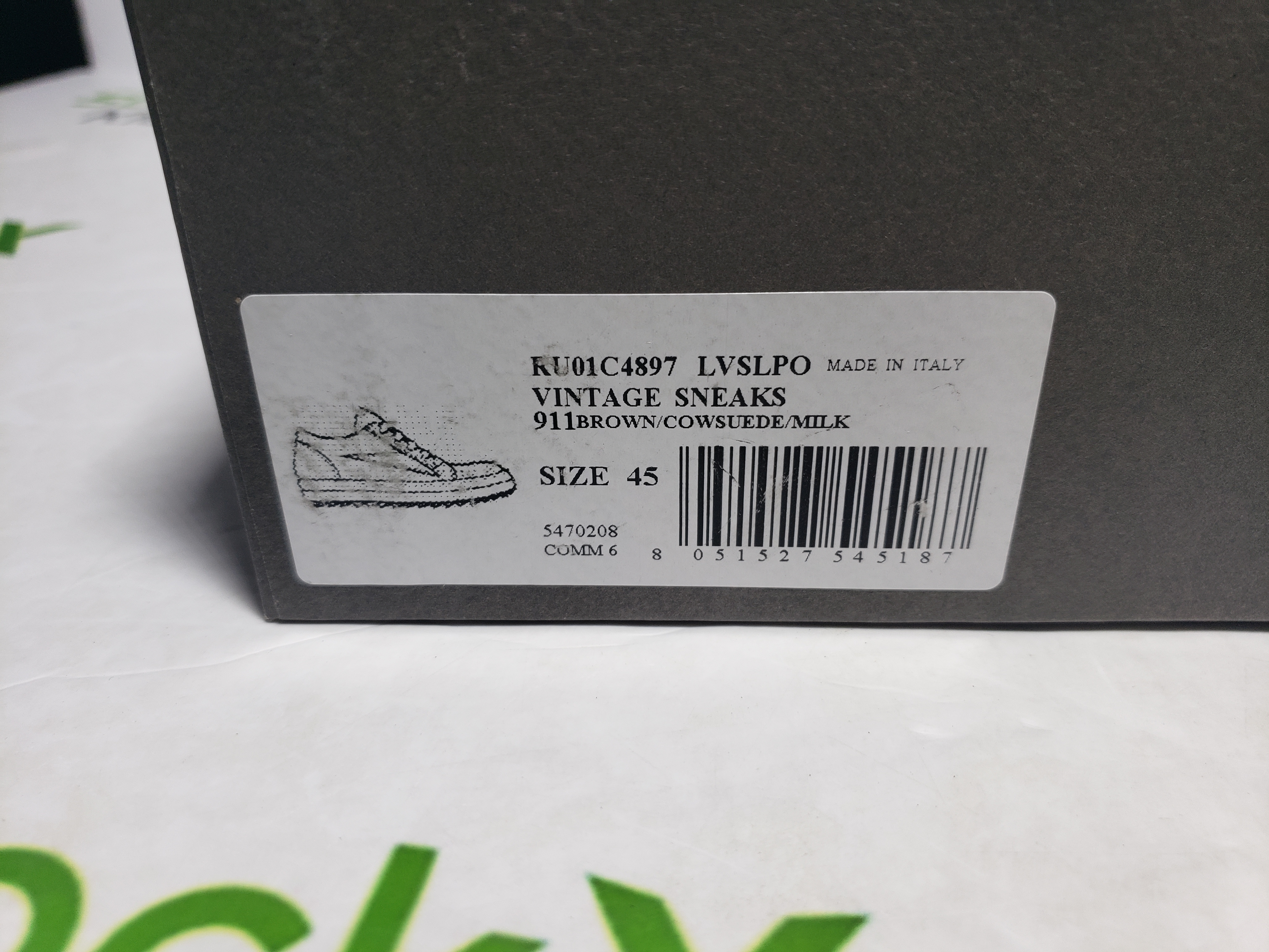 RICK OWENS VINTAGE SNEAKS IN VELOUR SUEDE COW RU02B2897 LPOLPO-3411 review Stockxkicks VIP 00