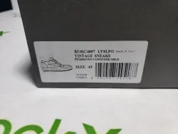 RICK OWENS VINTAGE SNEAKS IN VELOUR SUEDE COW RU02B2897 LPOLPO-3411 review Stockxkicks VIP 01