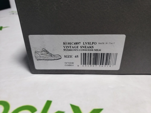 RICK OWENS VINTAGE SNEAKS IN VELOUR SUEDE COW RU02B2897 LPOLPO-3411 review 