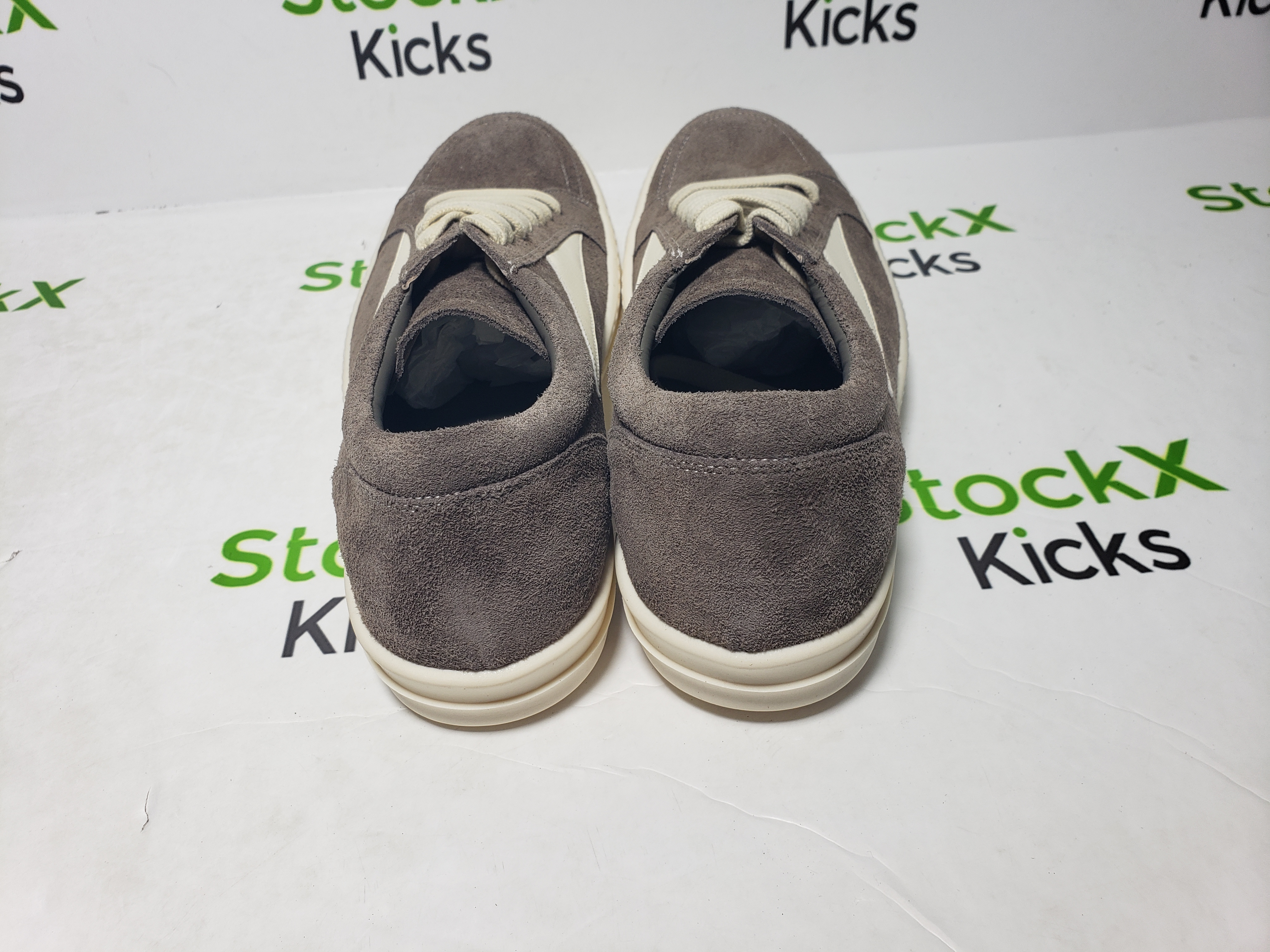 RICK OWENS VINTAGE SNEAKS IN VELOUR SUEDE COW RU02B2897 LPOLPO-3411 review Stockxkicks VIP 02