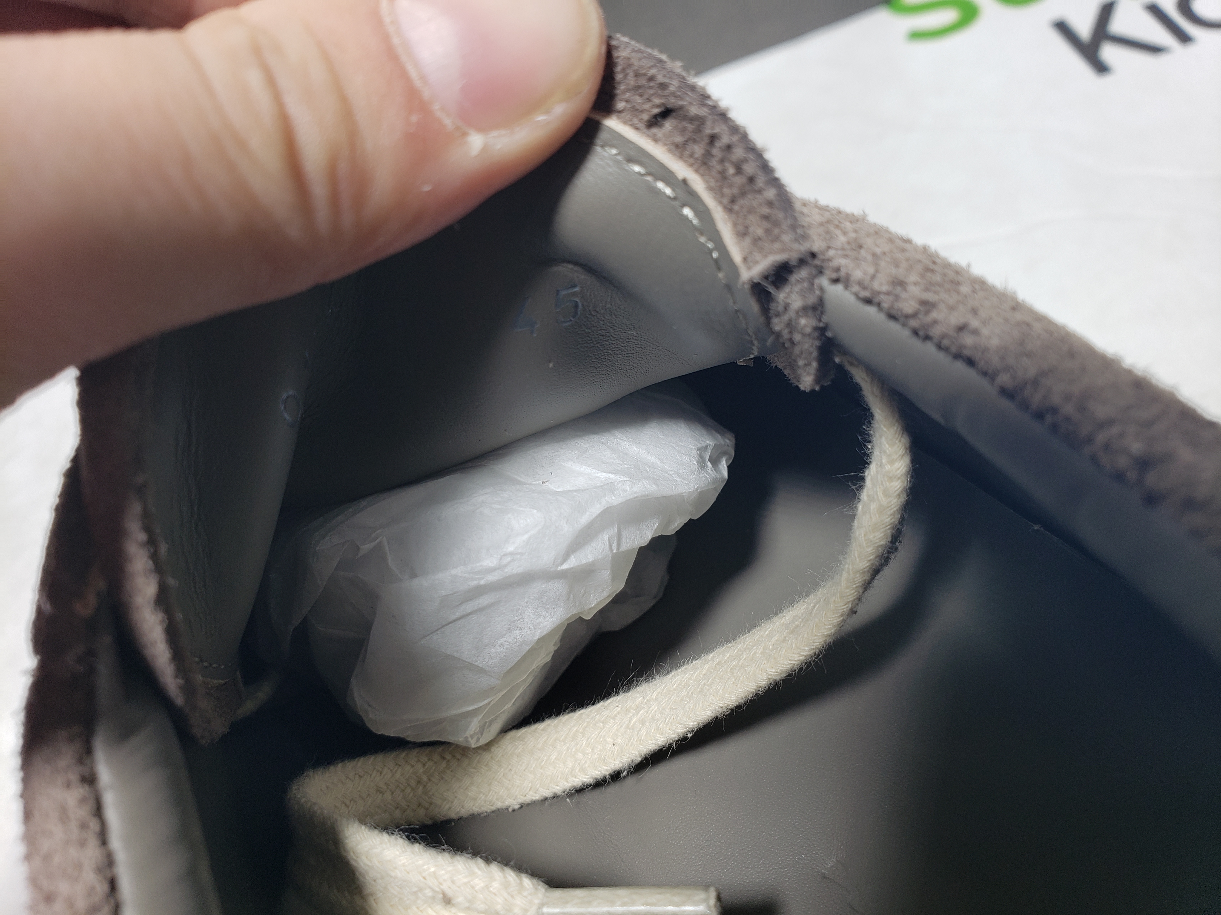 RICK OWENS VINTAGE SNEAKS IN VELOUR SUEDE COW RU02B2897 LPOLPO-3411 review Stockxkicks VIP 05