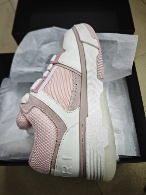 AMIRI MA-1 Rose Pink White SS23WFS012-651 review 