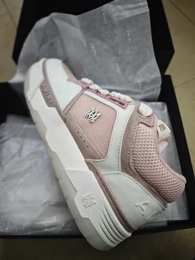AMIRI MA-1 Rose Pink White SS23WFS012-651 review Jeanis 01