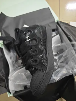 Lanvin Curb Sneaker Black PB250110 review Mike 01