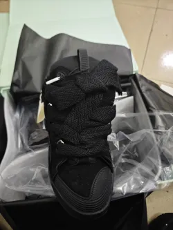 Lanvin Curb Sneaker Black PB250110 review Mike 03