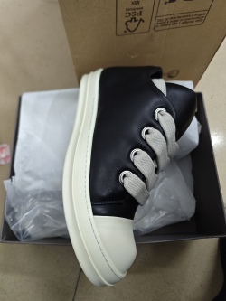 Rick Owens Luxor Jumbo Padded Low Black Milk review sun 02