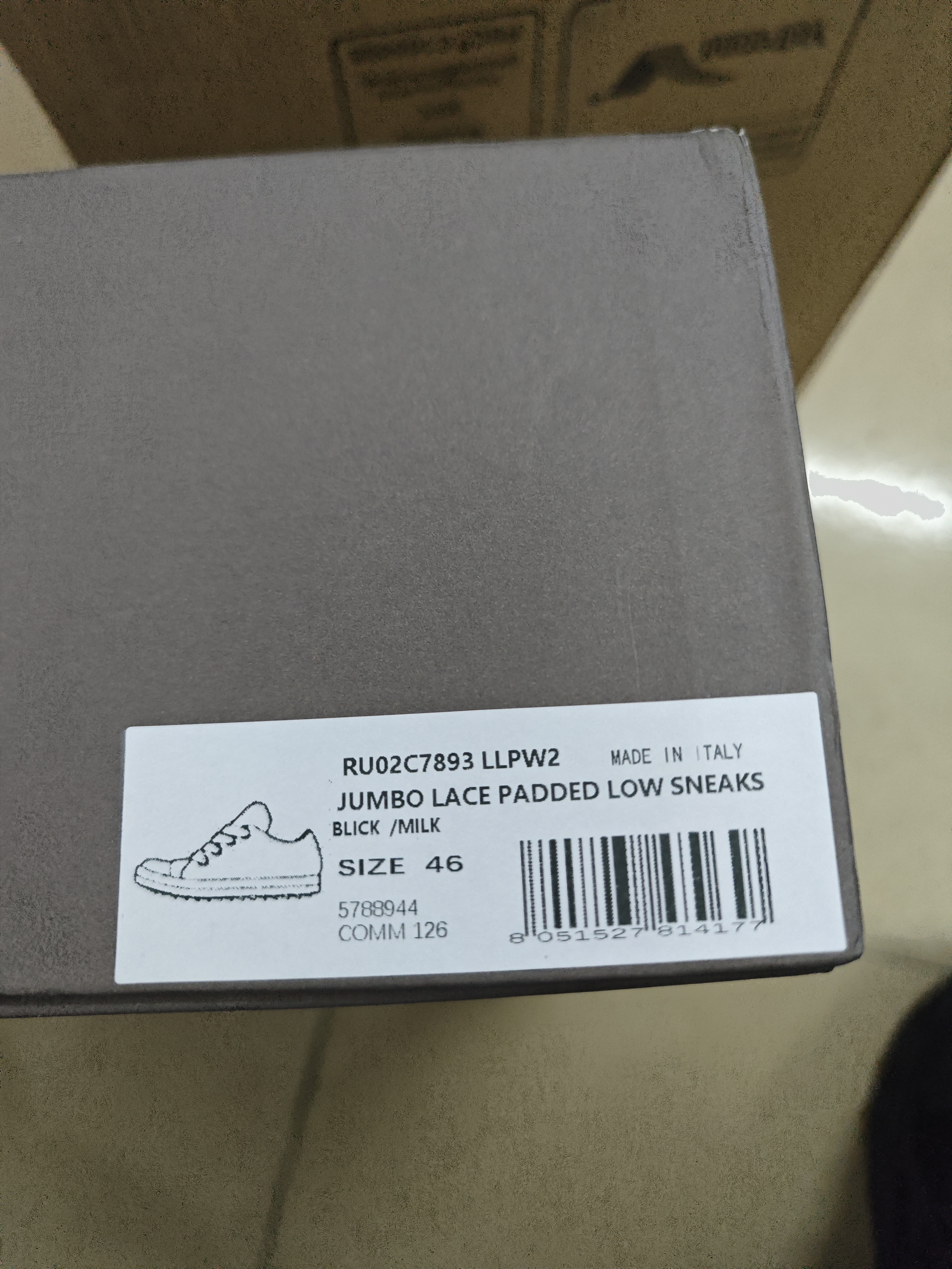 Rick Owens Luxor Jumbo Padded Low Black Milk review sun 02