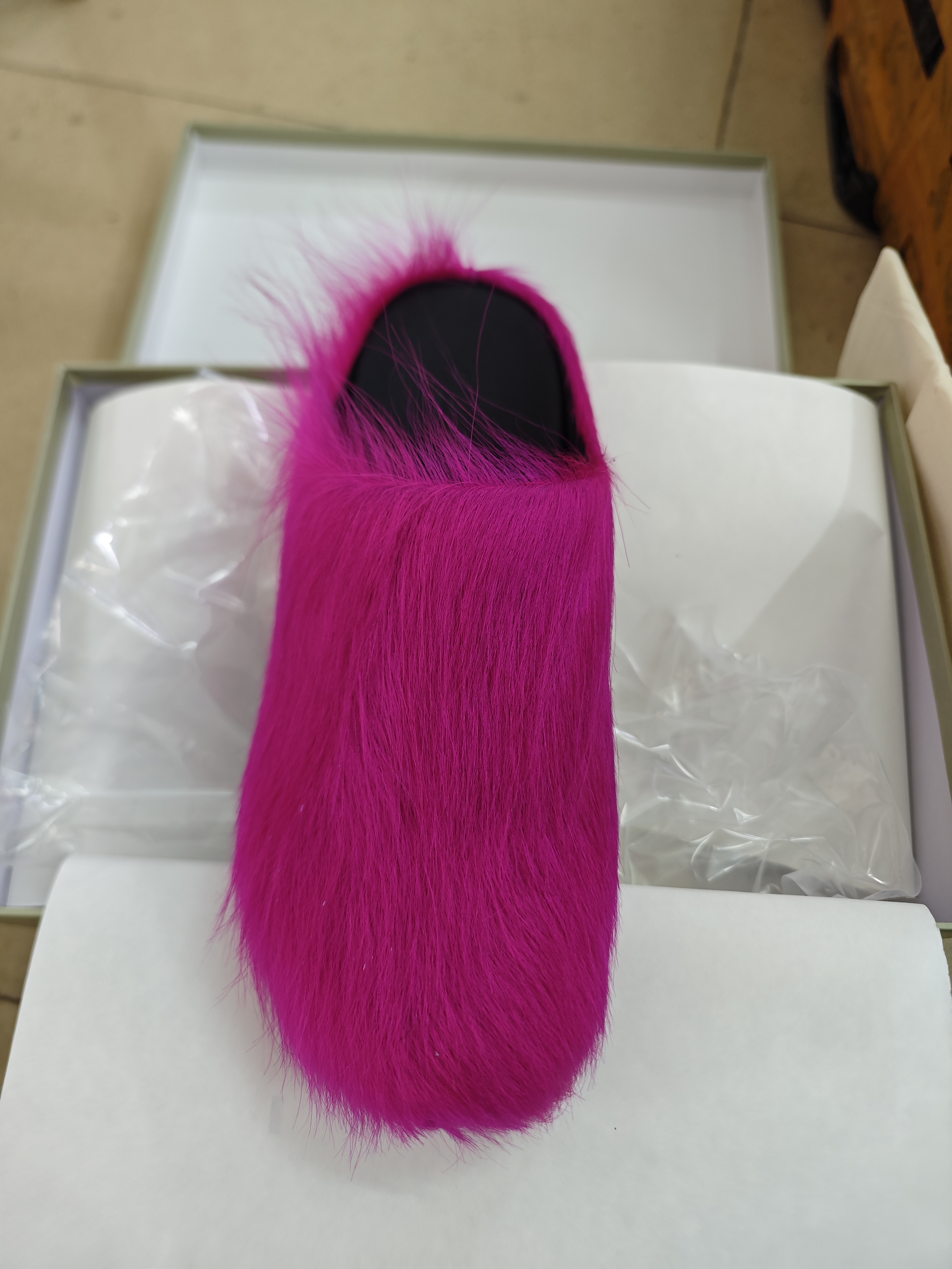 MARNI FUCHSIA Pink Fussbett Sabot Loafers Slide SBMR000600P412200C57 review Kathy 00