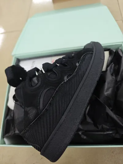 Lanvin Curb Sneaker Black PB250110 review Thoma 01