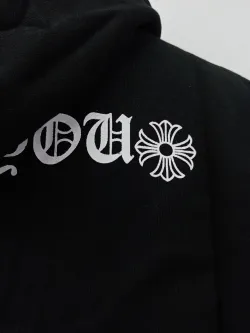 CHROME HEARTS Hoodie K7033 review Kyrie 01