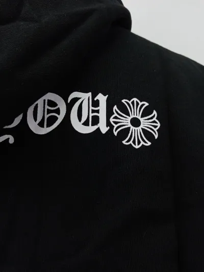 CHROME HEARTS Hoodie K7033 review Kyrie 00