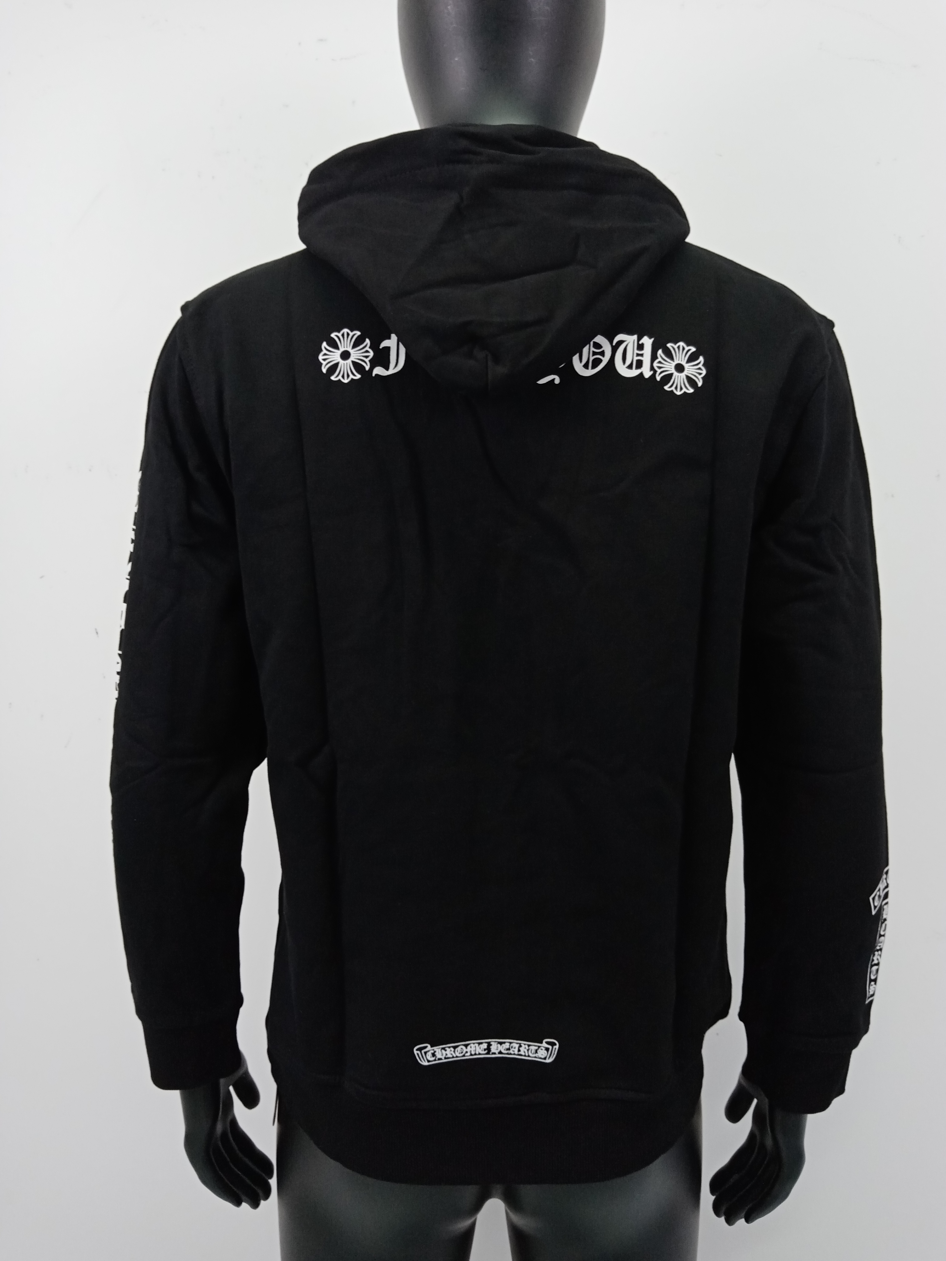 CHROME HEARTS Hoodie K7033 review Kyrie 01