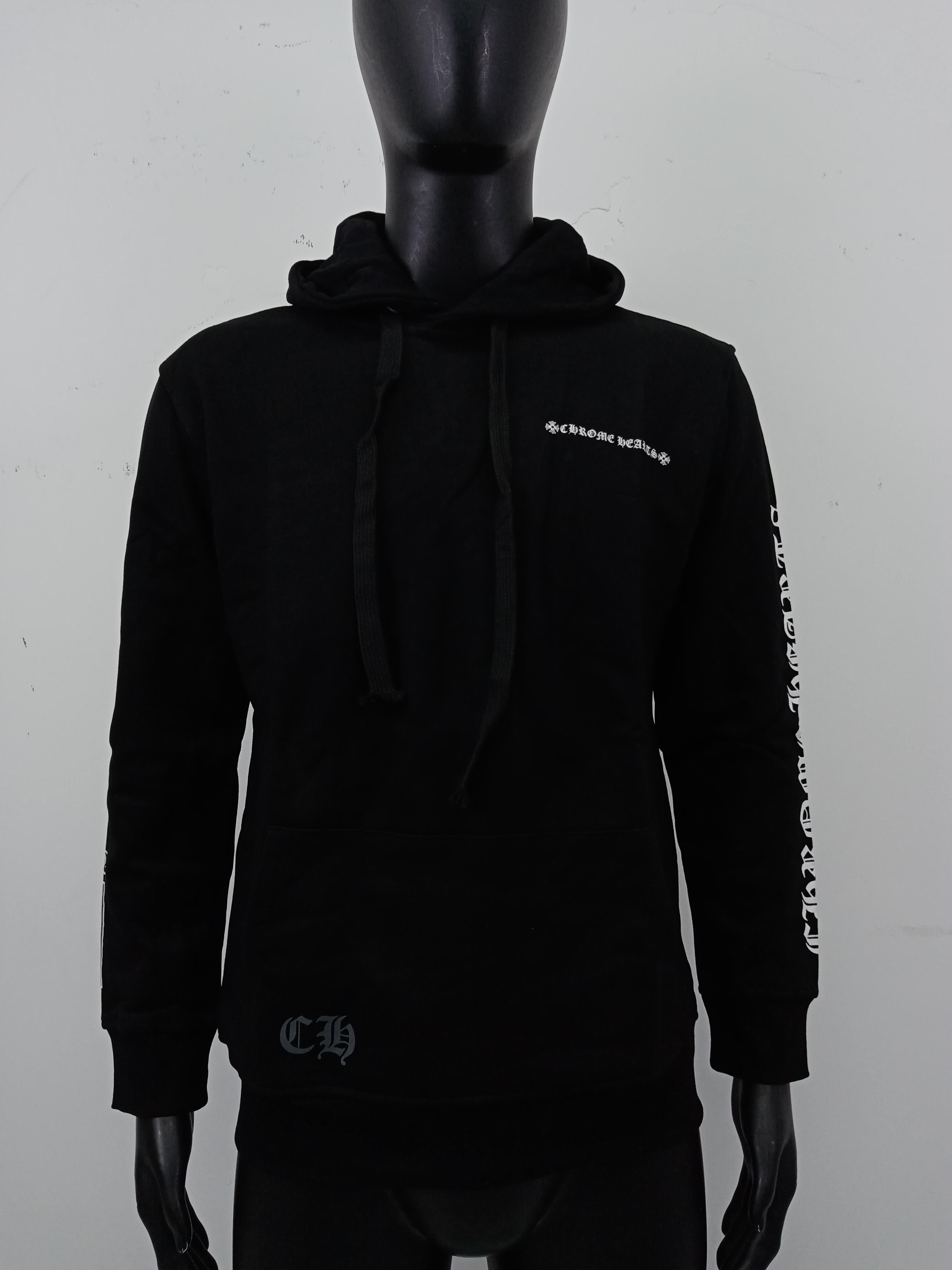 CHROME HEARTS Hoodie K7033 review Kyrie 03