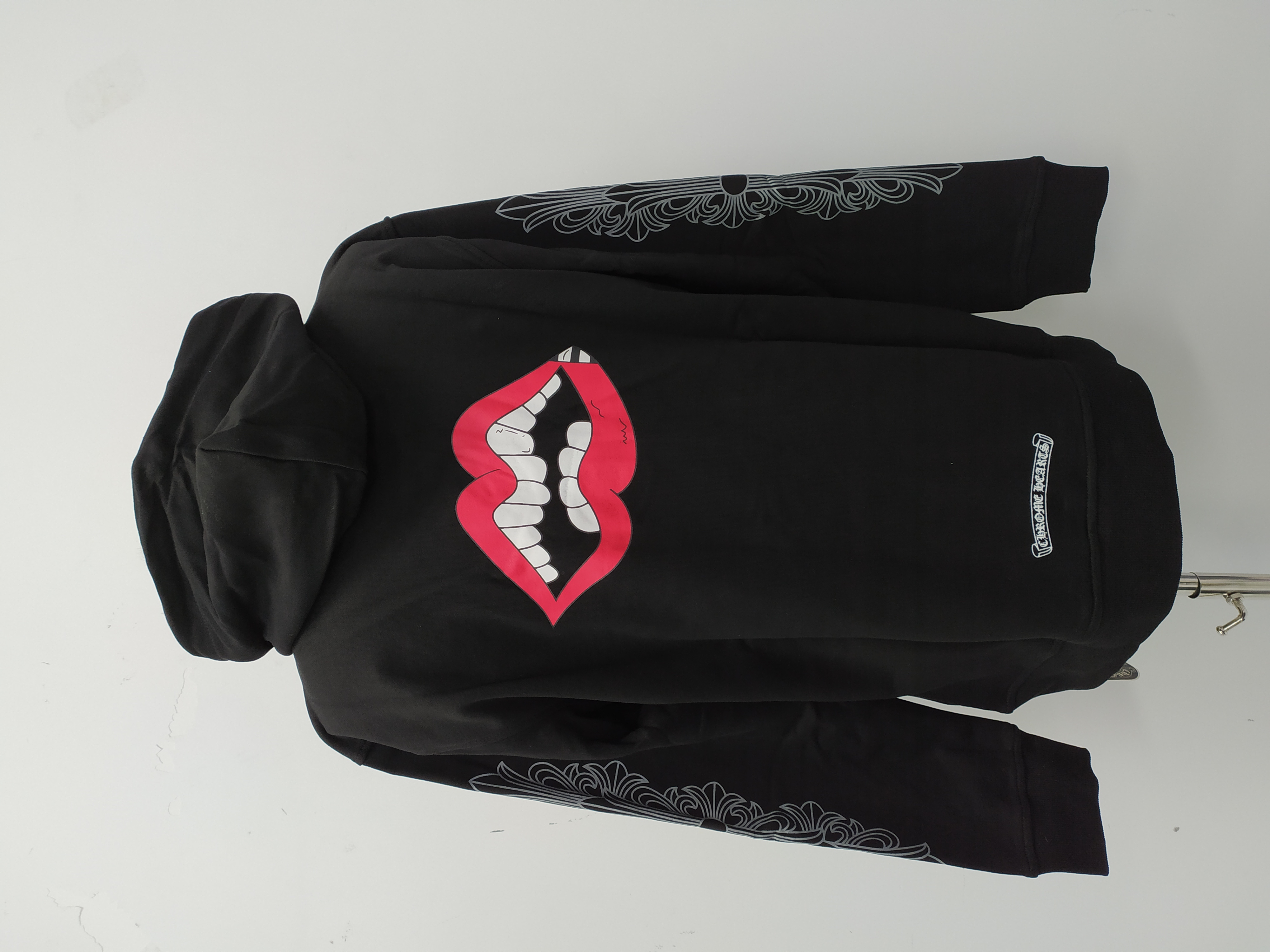 CHROME HEARTS Hoodie K7032 review lANK 00