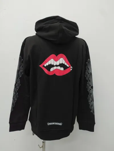 CHROME HEARTS Hoodie K7032 review lANK 00
