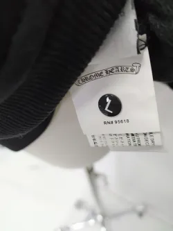 CHROME HEARTS Hoodie K7032 review lANK 02