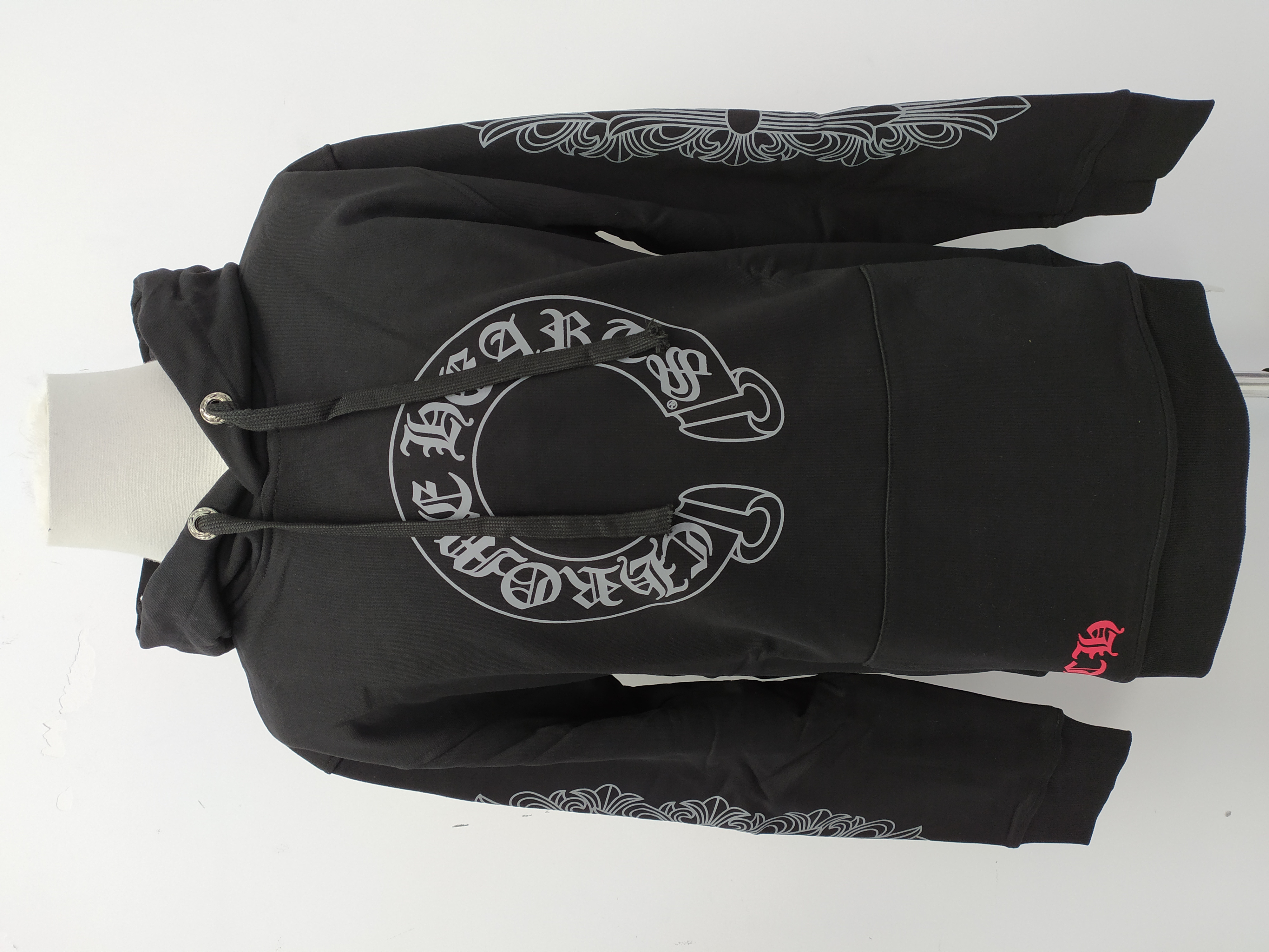 CHROME HEARTS Hoodie K7032 review lANK 02
