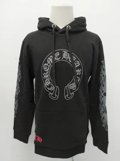 CHROME HEARTS Hoodie K7032 review lANK 02