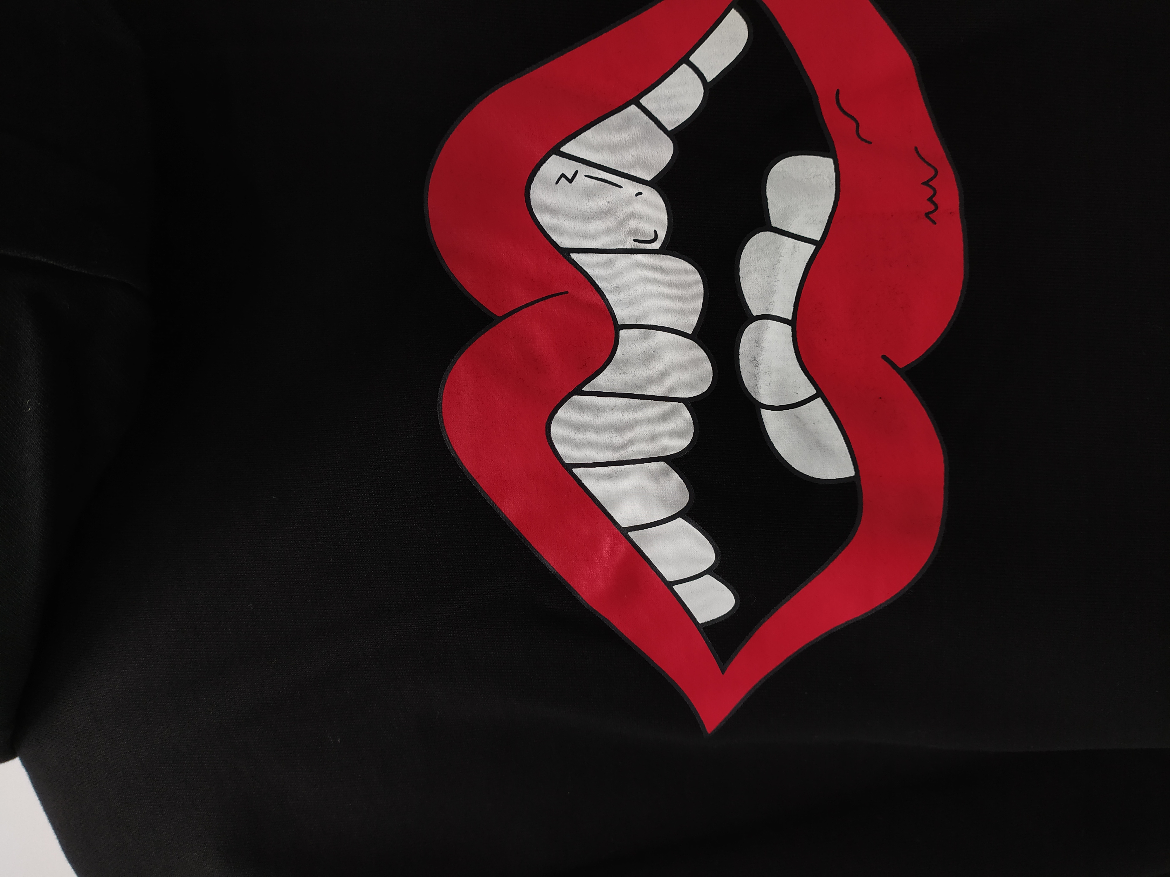 CHROME HEARTS Hoodie K7032 review lANK 03