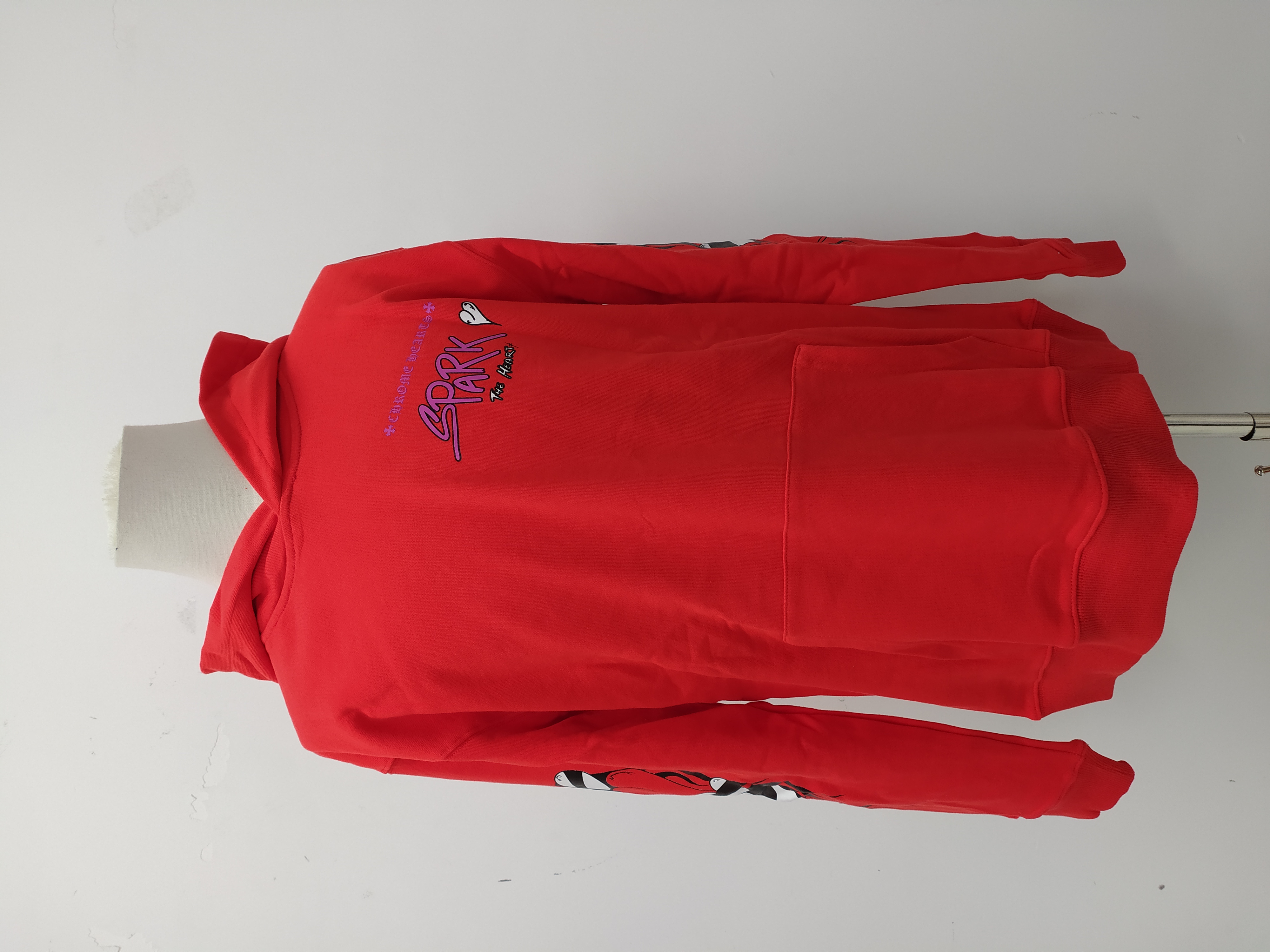 CHROME HEARTS Hoodie 8651 review Geff 00