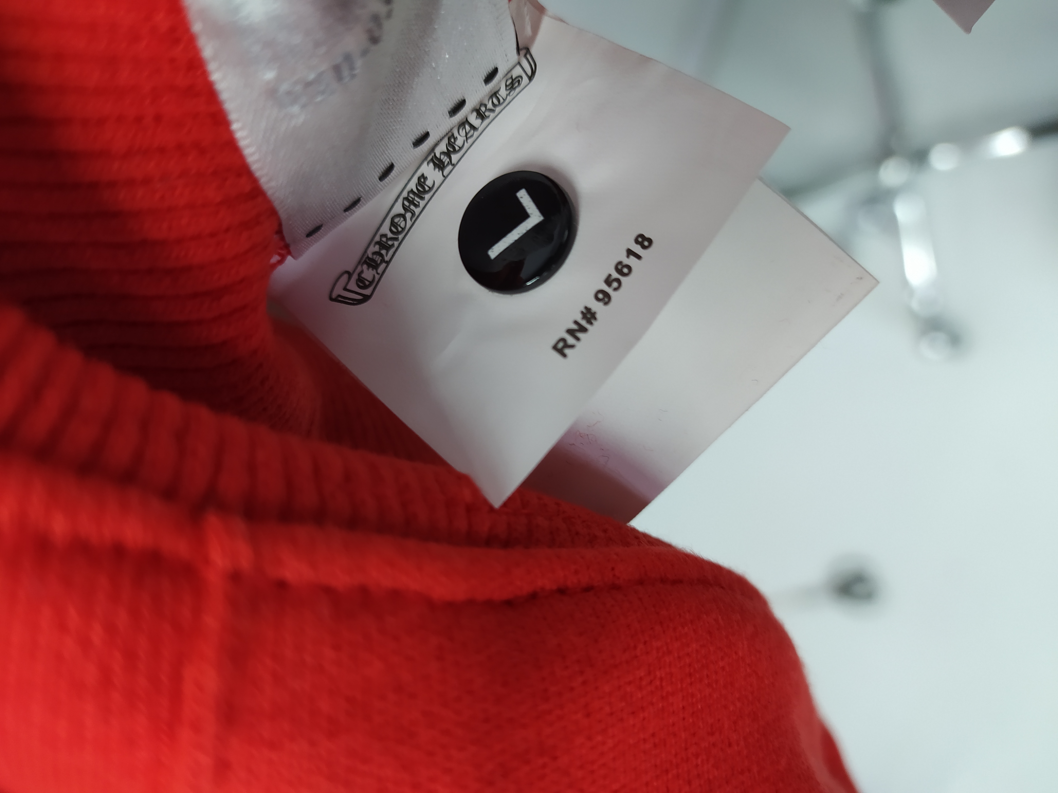 CHROME HEARTS Hoodie 8651 review Geff 03