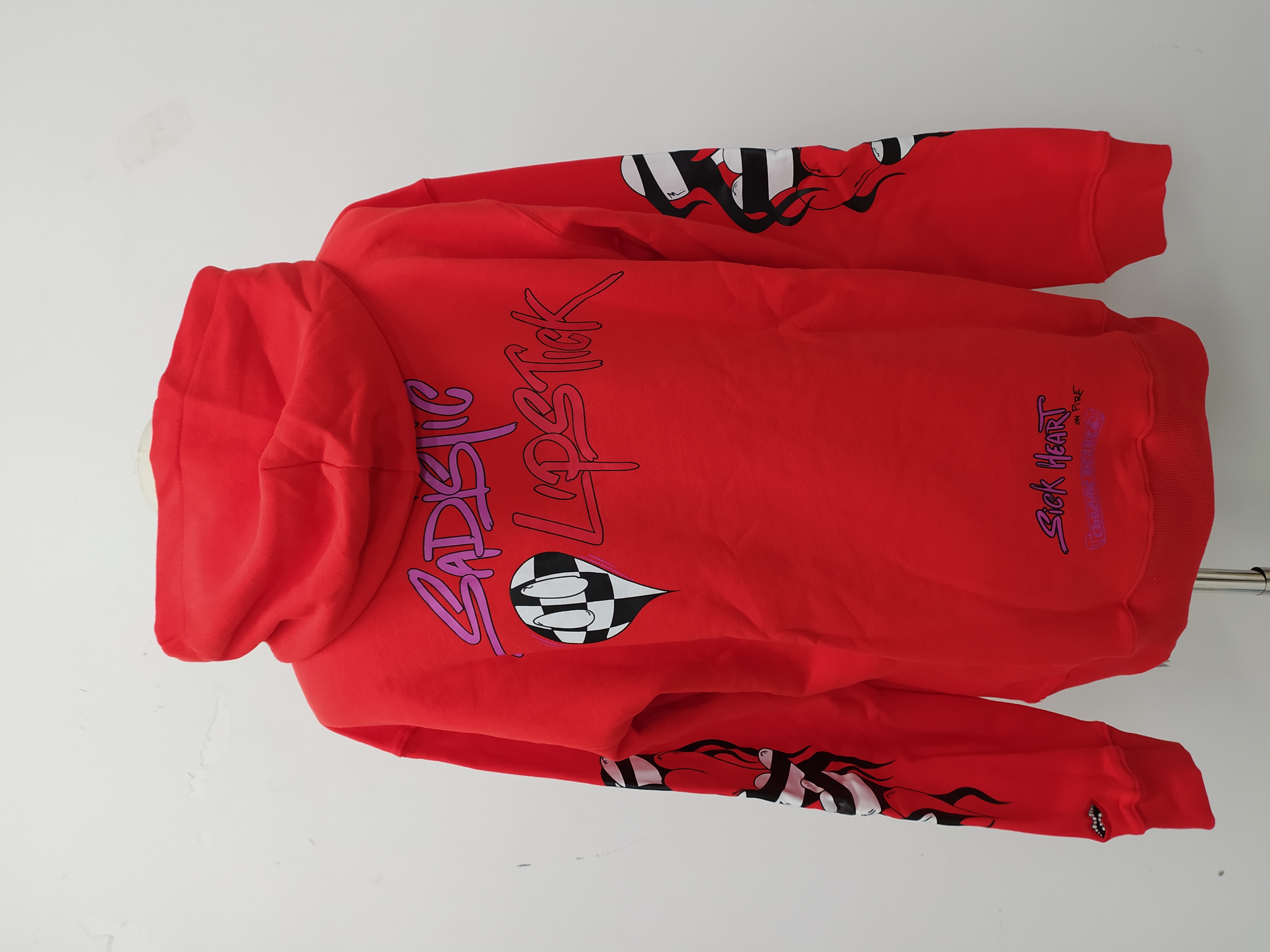 CHROME HEARTS Hoodie 8651 review Jams 00