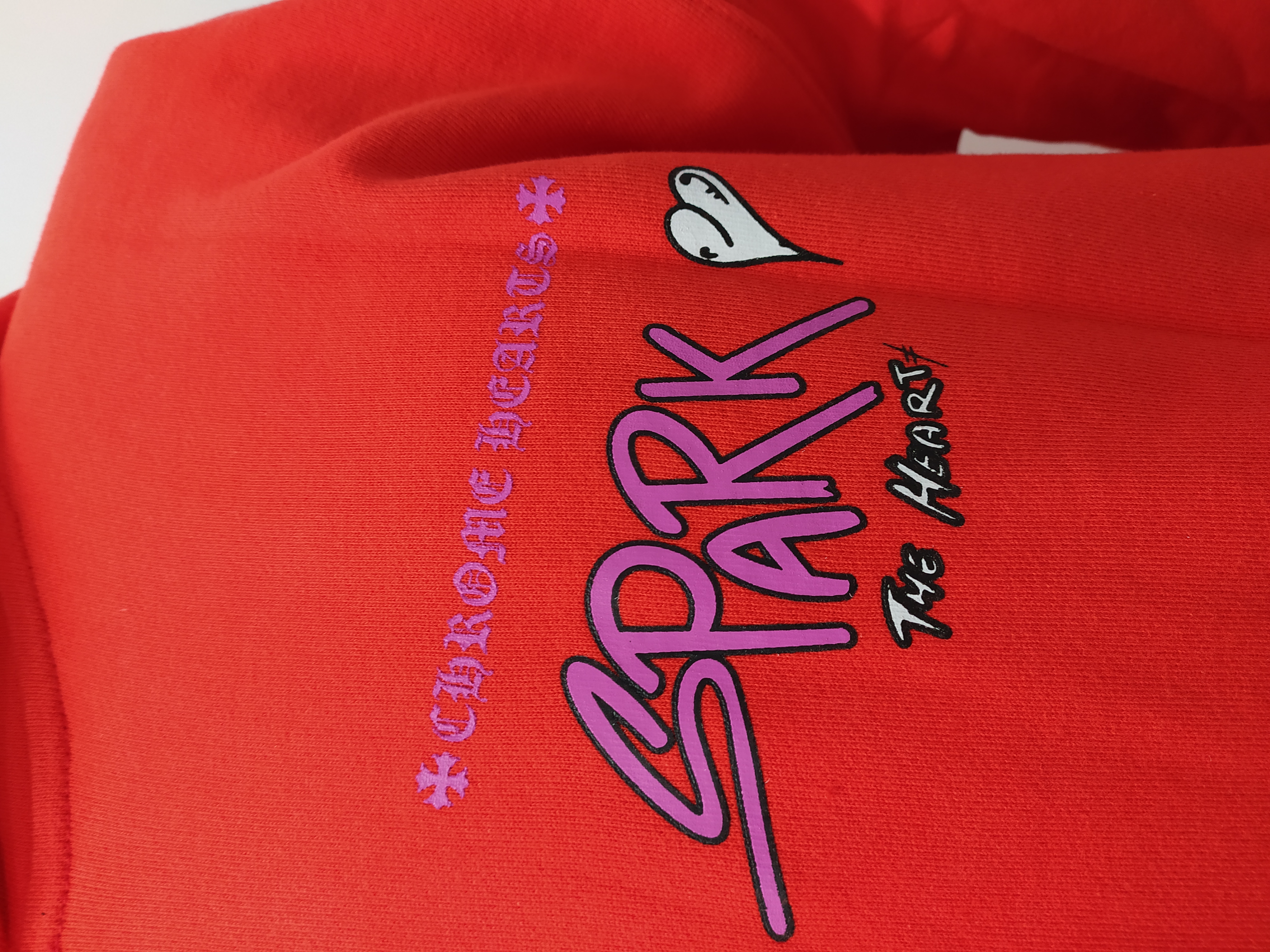 CHROME HEARTS Hoodie 8651 review Jams 03