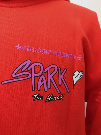 CHROME HEARTS Hoodie 8651 review Jams 03