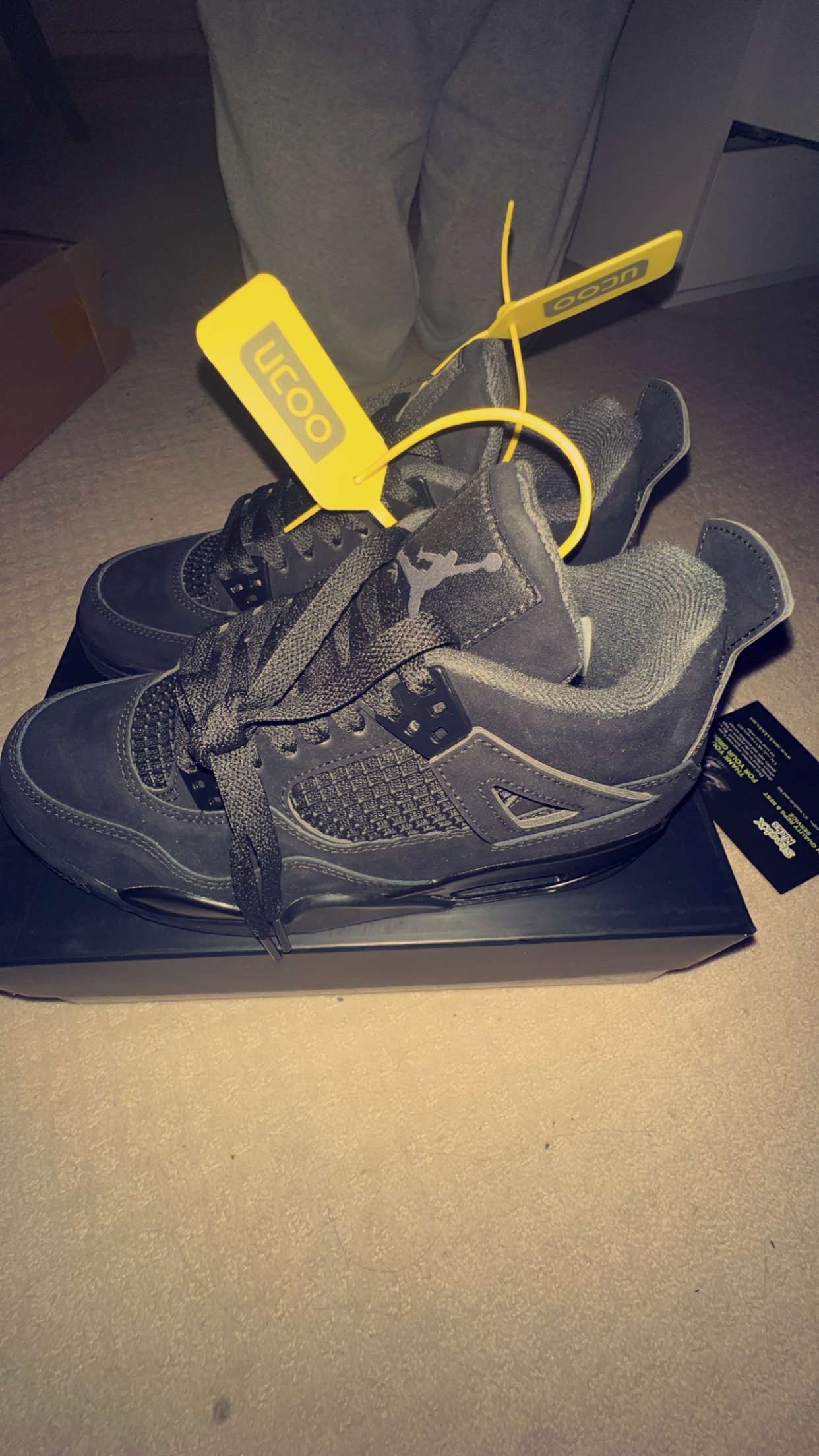 PK God Batch Air Jordan 4 Retro Black Cat CU1110-010 review Stefaniia