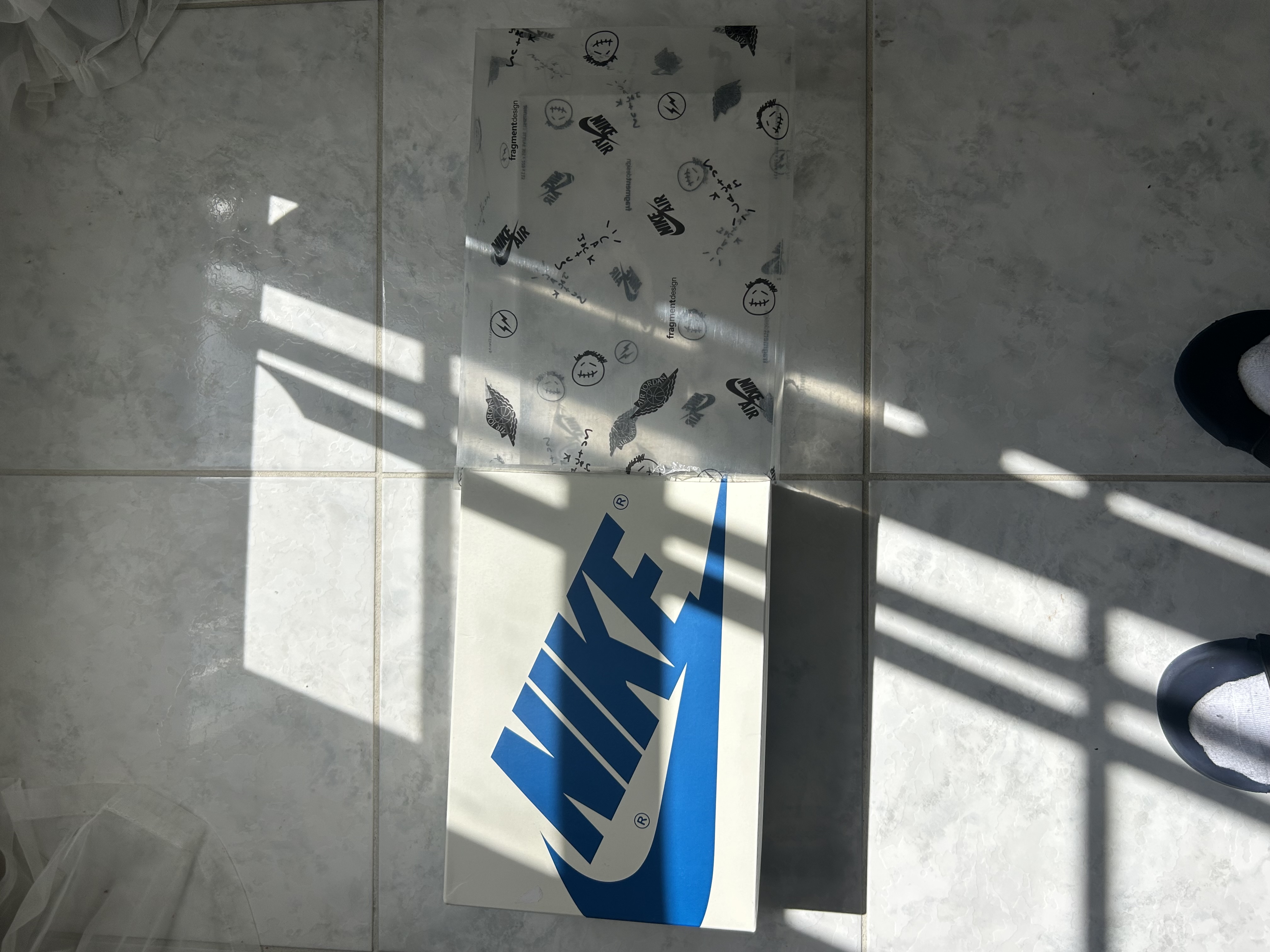 PK God Batch Air Jordan 1 Retro Low OG SP Fragment x Travis Scott DM7866-140 review Him 01