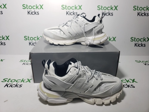 Balenciaga Track Trainer Black White 542436 W3AC1 9010 review 