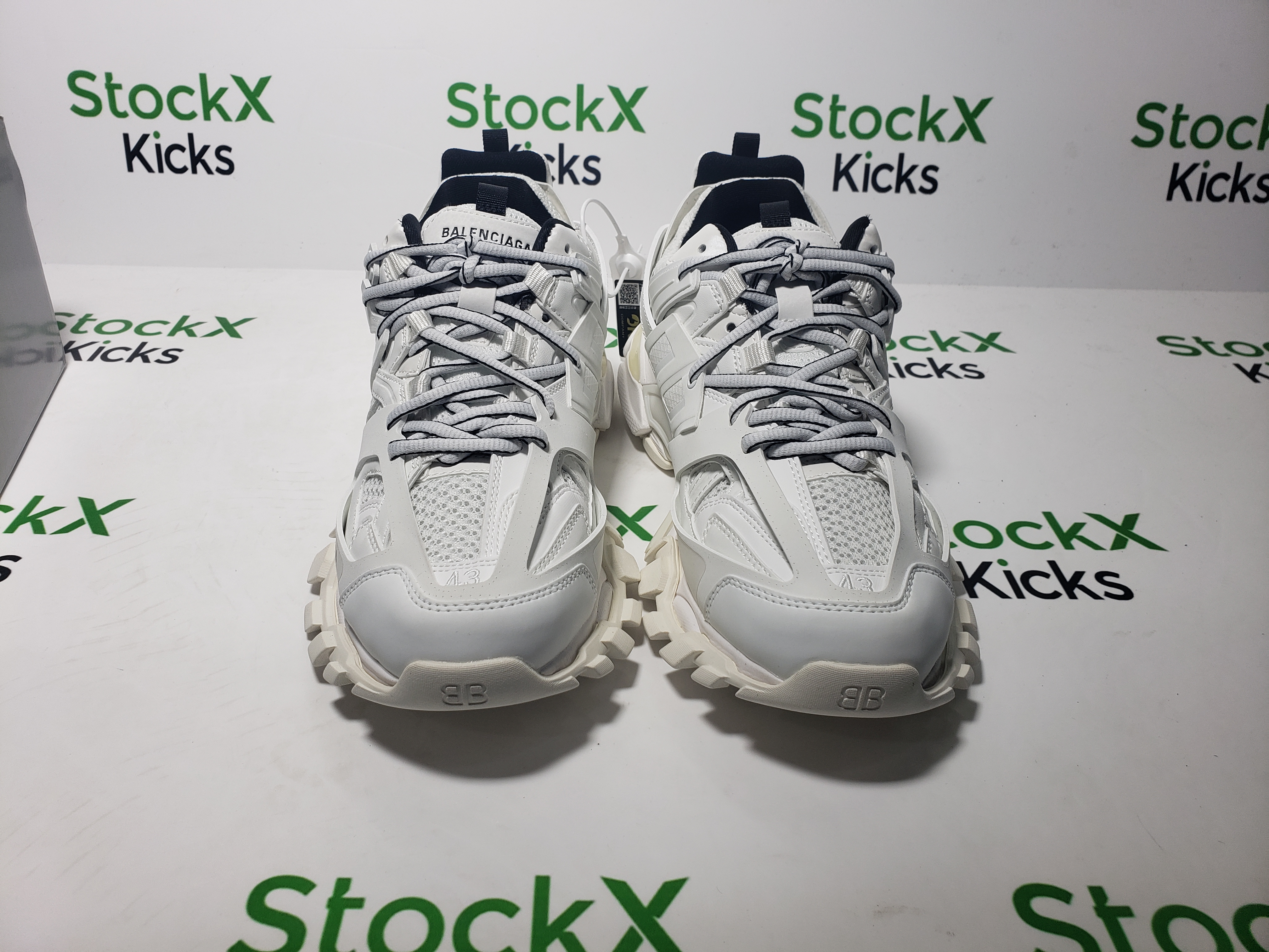 Balenciaga Track Trainer Black White 542436 W3AC1 9010 review Stockxkicks 03