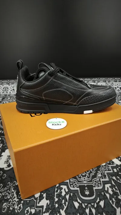 Louis Vuitton Skate Black 1ABZ5D review Stockxkicks 01