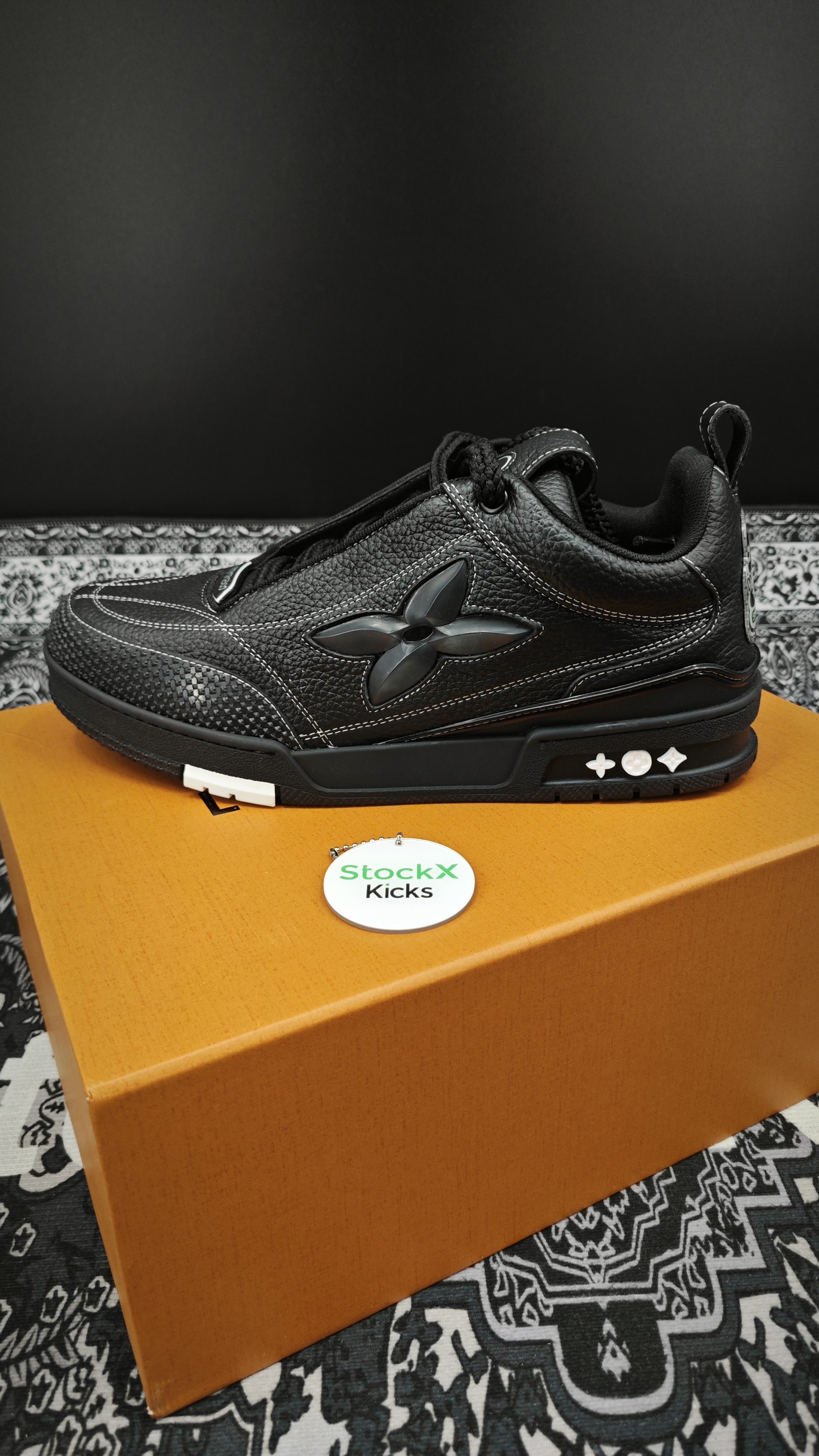 Louis Vuitton Skate Black 1ABZ5D review Stockxkicks 02
