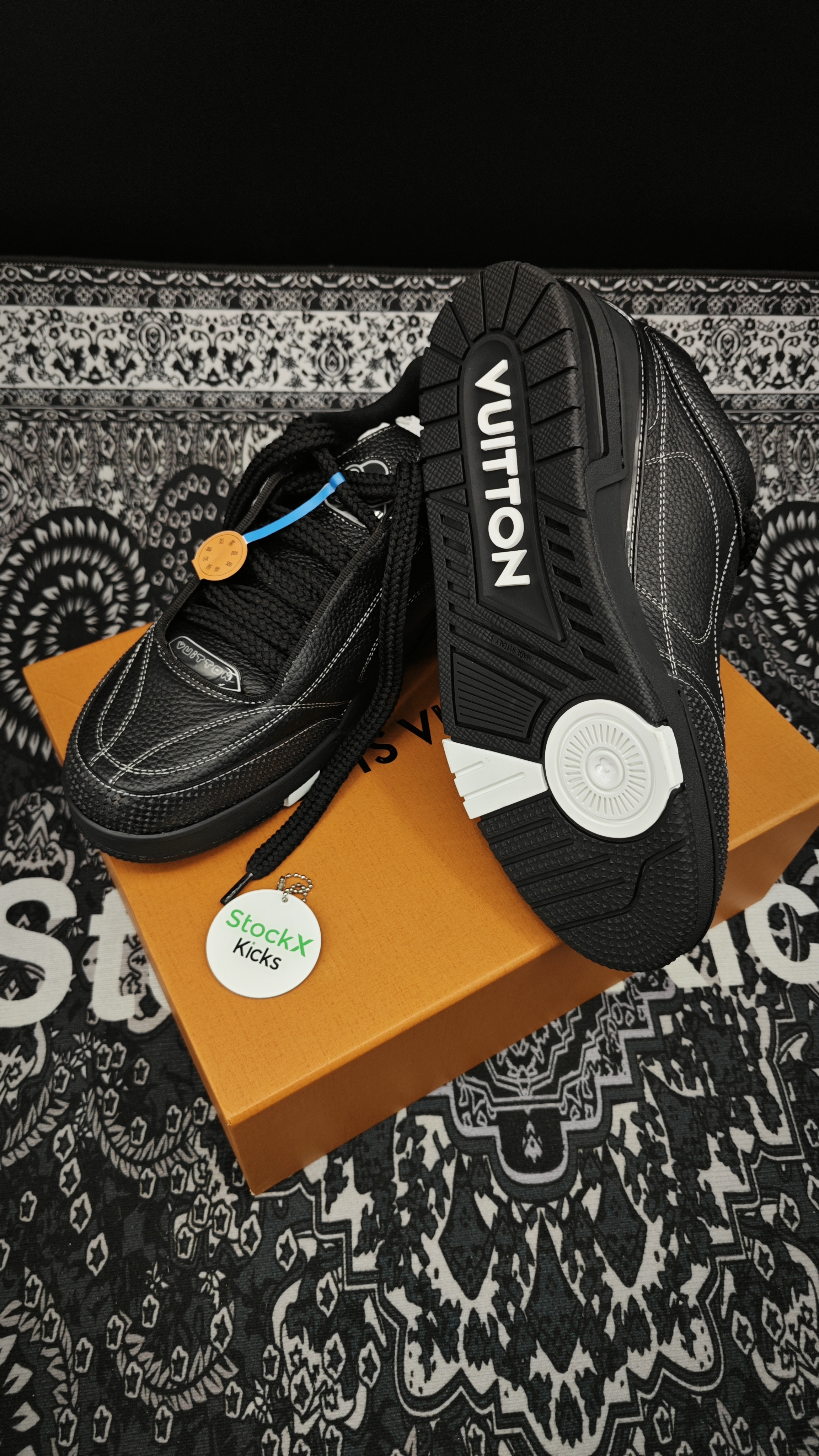 Louis Vuitton Skate Black 1ABZ5D review Stockxkicks 03