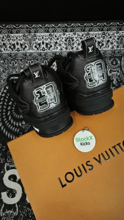 Louis Vuitton Skate Black 1ABZ5D review Stockxkicks 05