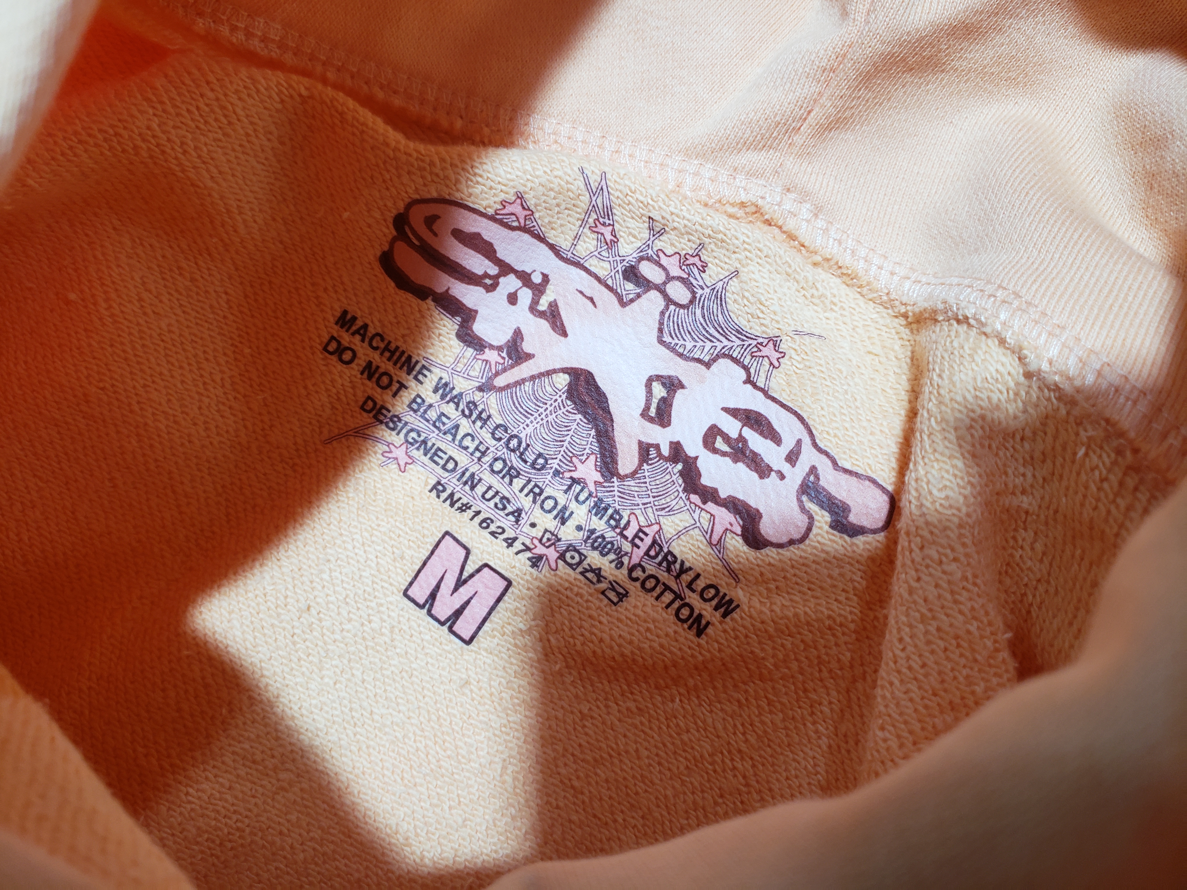 Sp5der SP5 Bellini Hoodie Belinni review stockxkicksvip 00