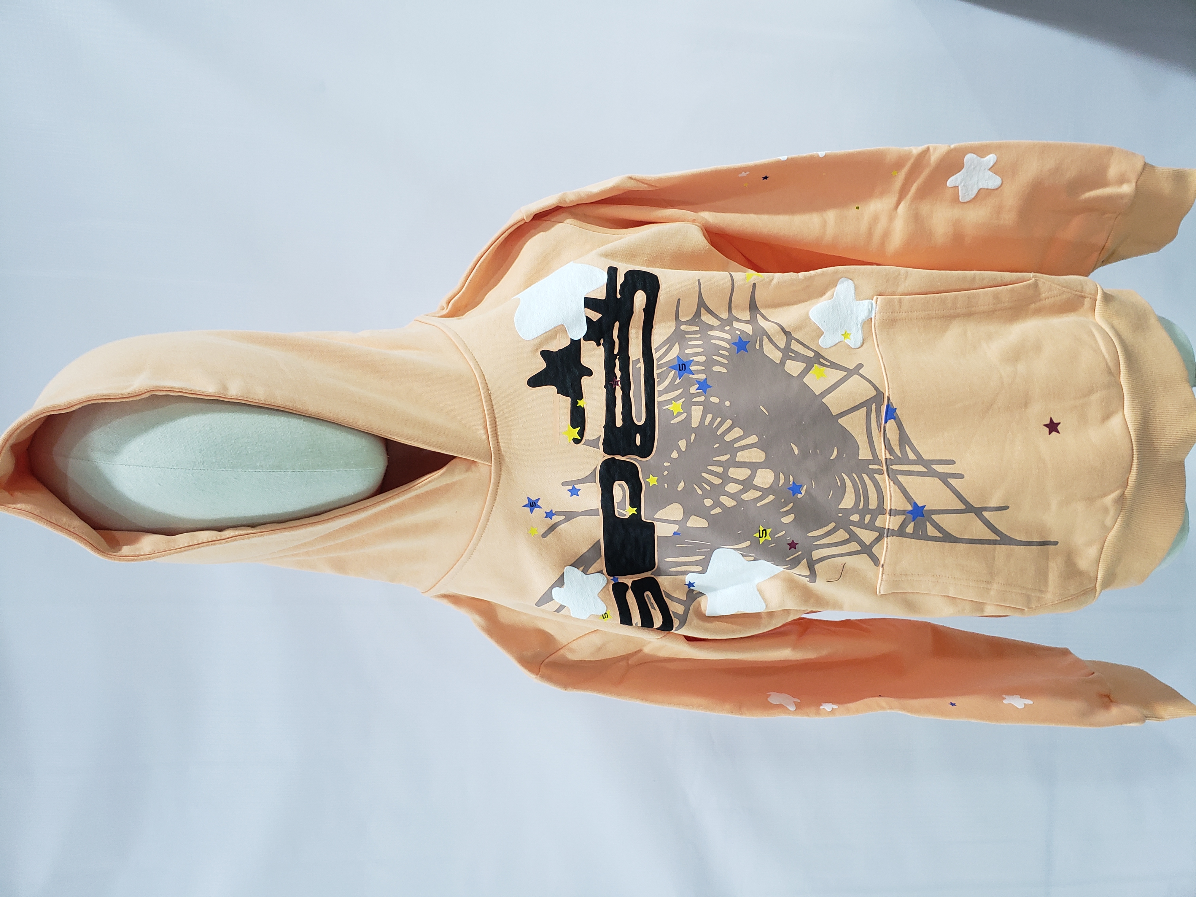 Sp5der SP5 Bellini Hoodie Belinni review stockxkicksvip 01