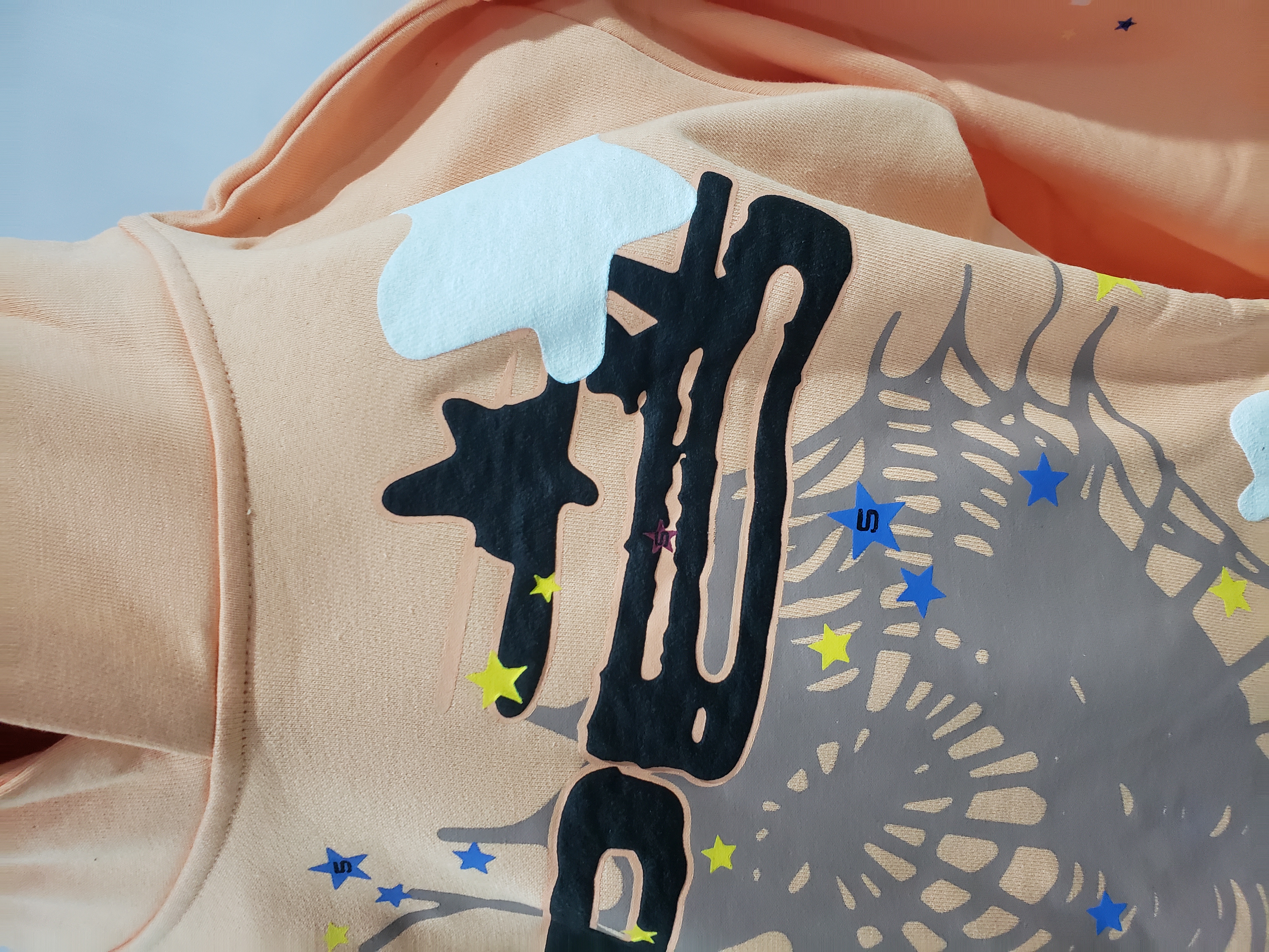 Sp5der SP5 Bellini Hoodie Belinni review stockxkicksvip 02