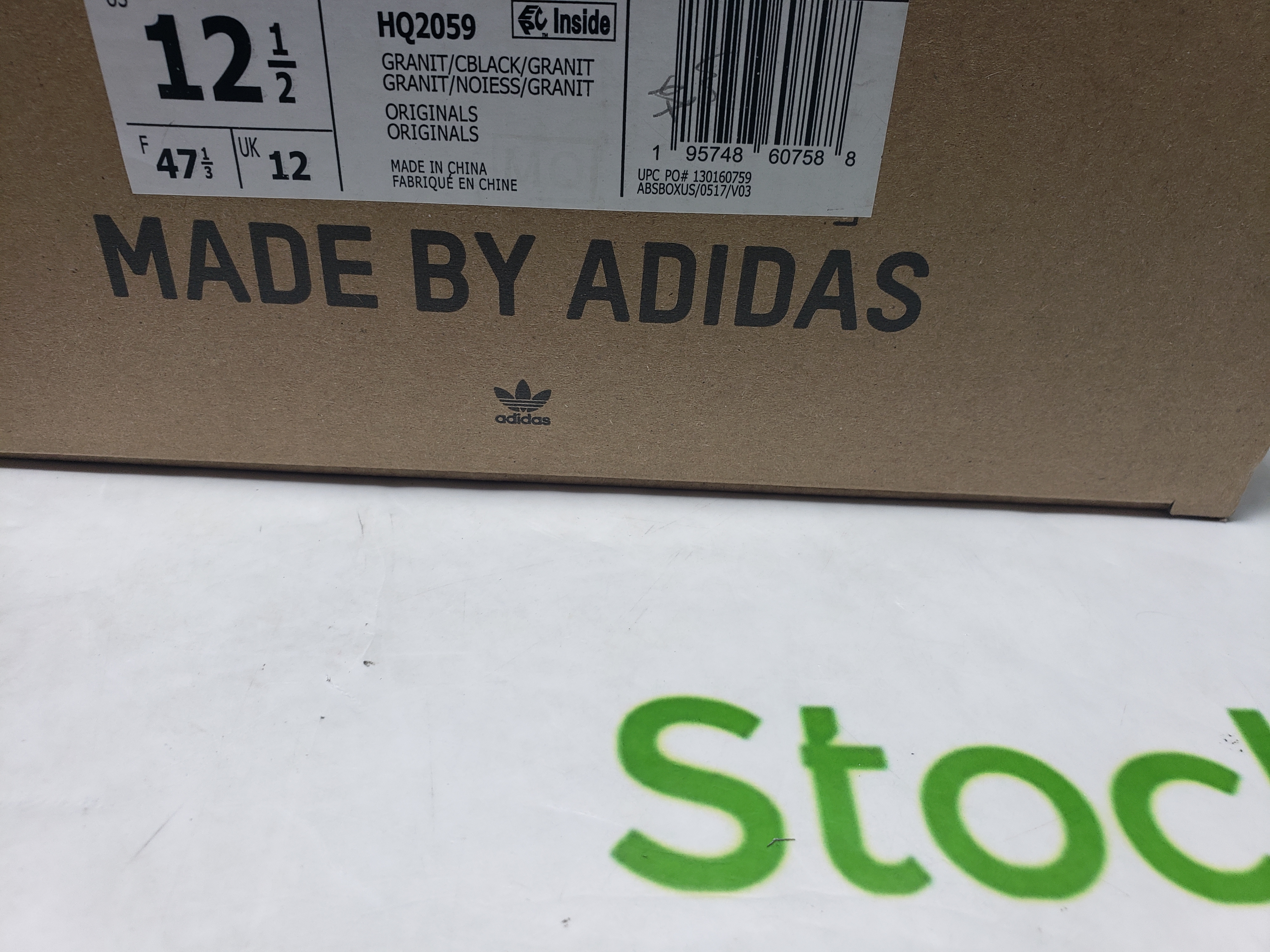 PK God Batch adidas Yeezy Boost 350 V2 Granite HQ2059 review stockxkicksvip 00