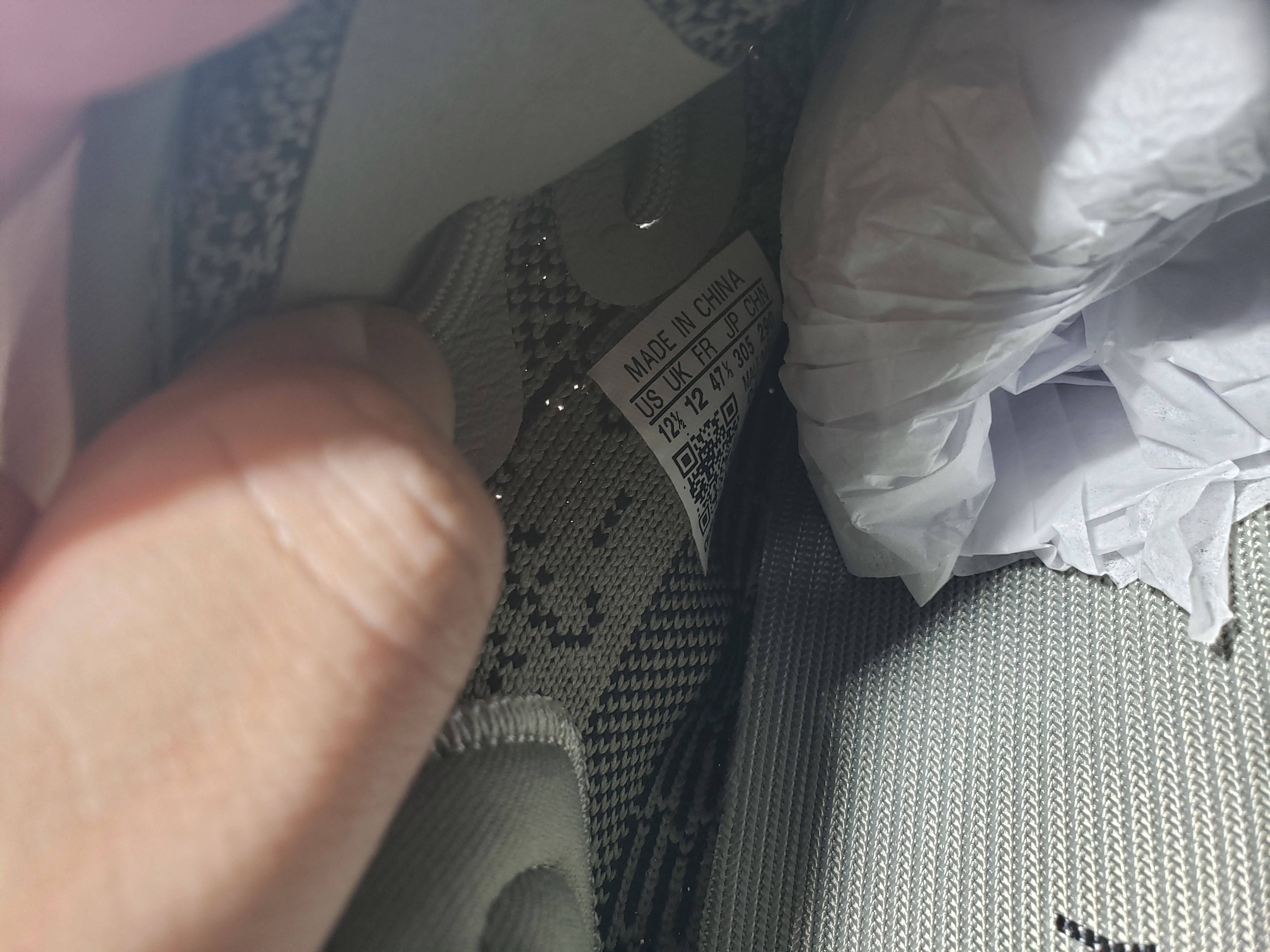 PK God Batch adidas Yeezy Boost 350 V2 Granite HQ2059 review stockxkicksvip 02