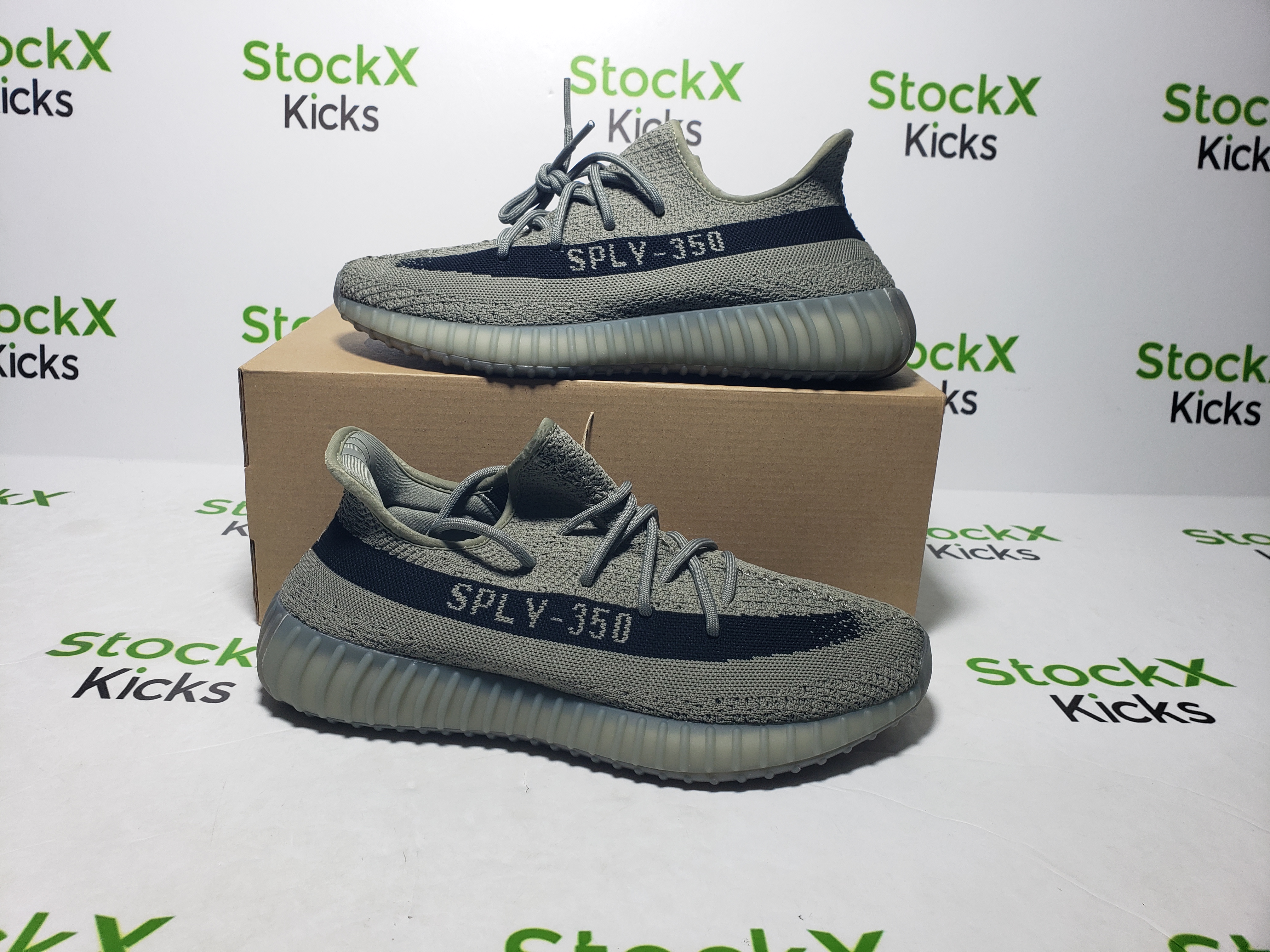 PK God Batch adidas Yeezy Boost 350 V2 Granite HQ2059 review stockxkicksvip 06