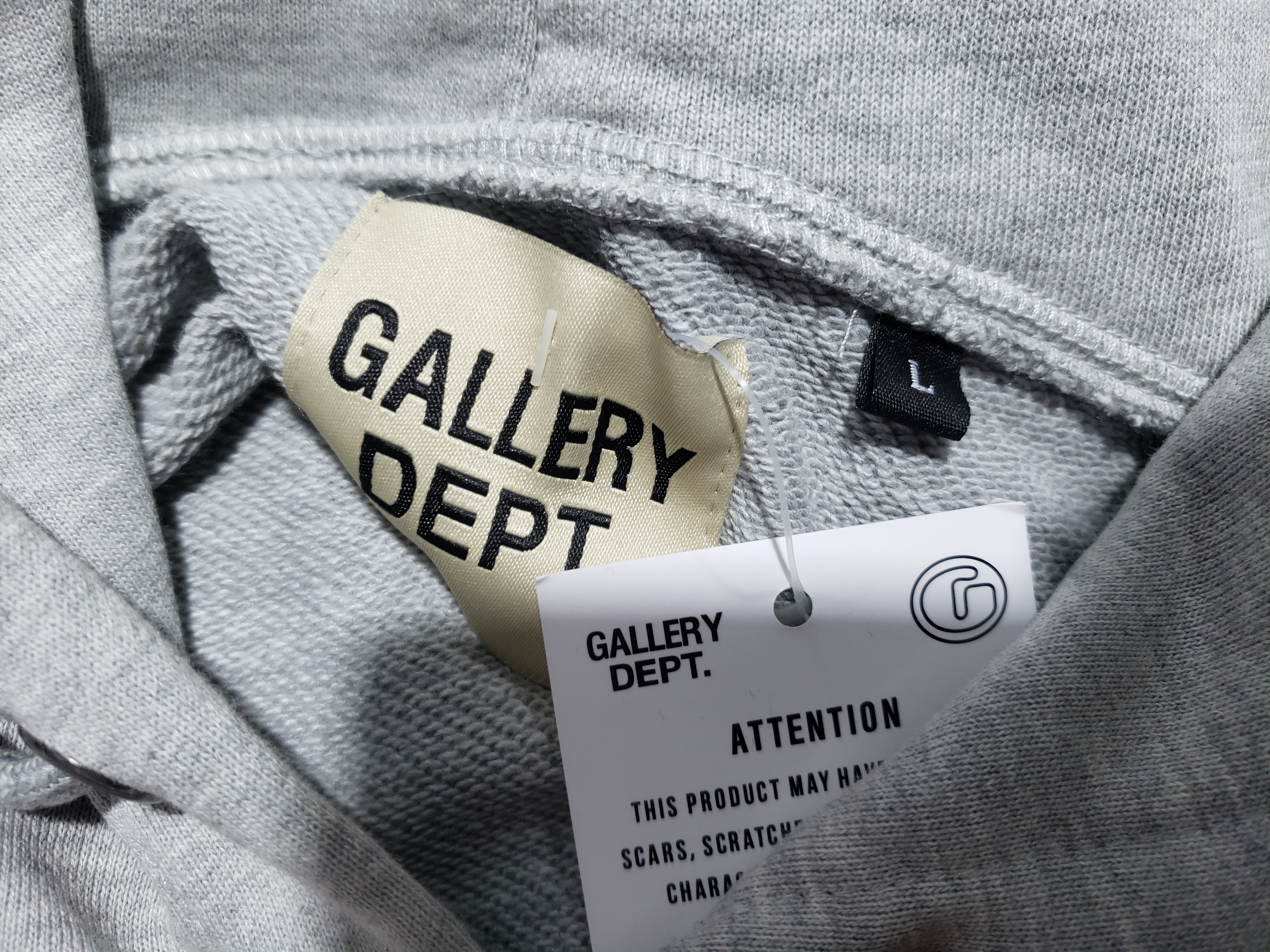 Gallery Dept Hoodies Off-white/ Dark Gray/ Black/ Gray/ Purple CK241209 review stockxkicksvip 00