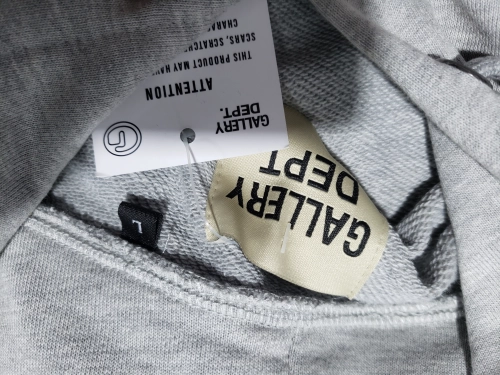 Gallery Dept Hoodies Off-white/ Dark Gray/ Black/ Gray/ Purple CK241209 review 
