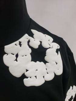 Denim Tears The Cotton Wreath Hoodie Black SS23 review stockxkicksvip 03