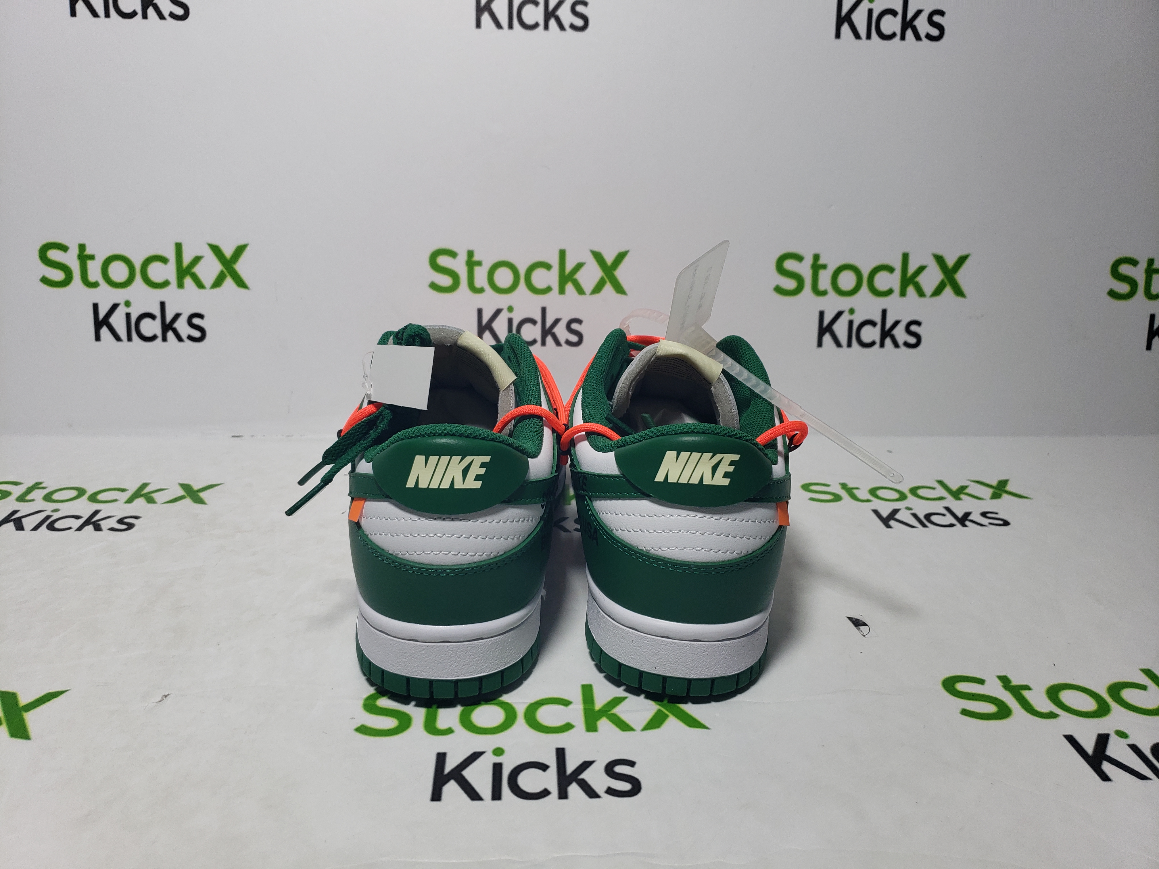 PK God Batch Nike Dunk Low Off-White Pine Green CT0856-100 review stockxkicksvip 01